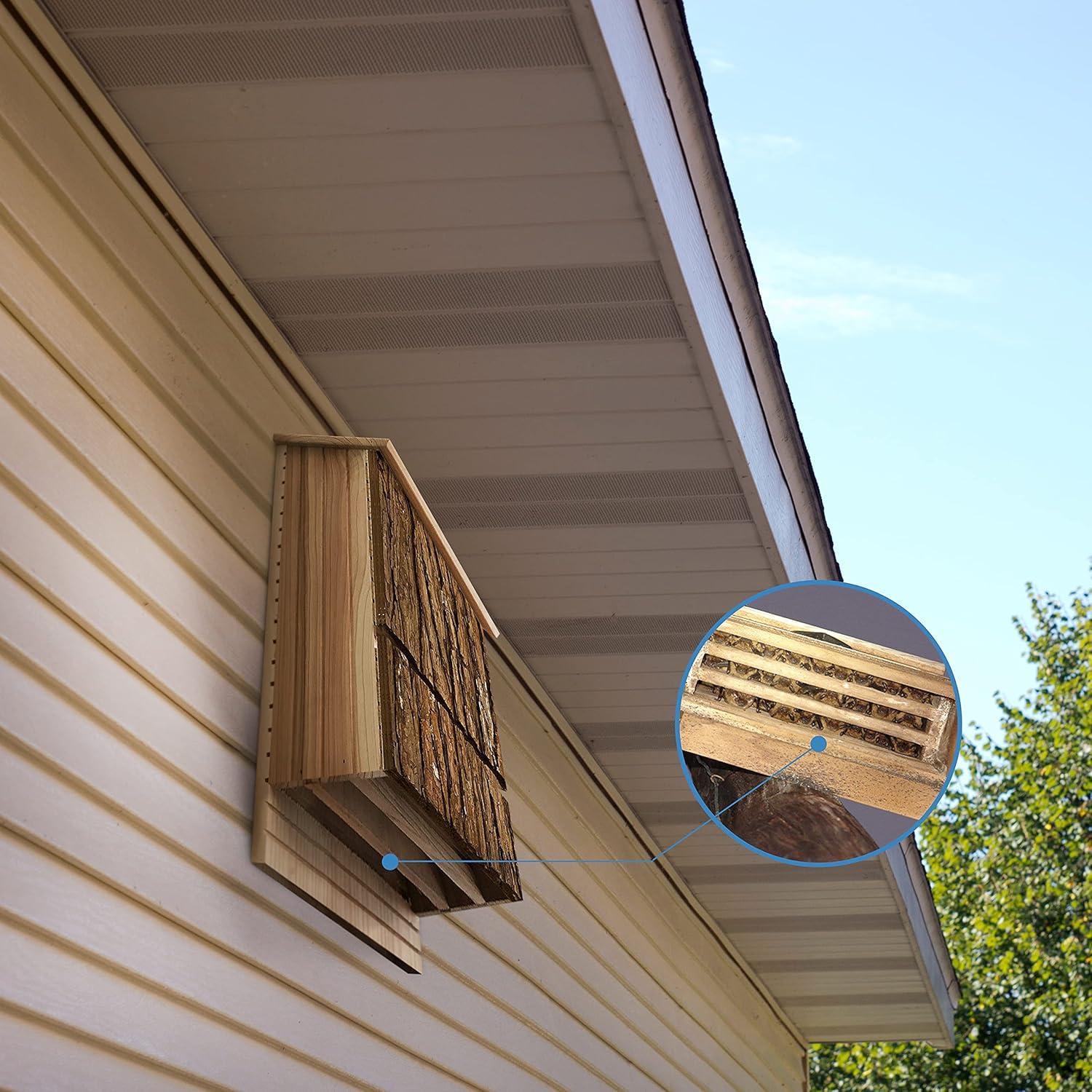 Casa para Murciélagos Exterior Outer Trails, 3 Cámaras, 38.1cm