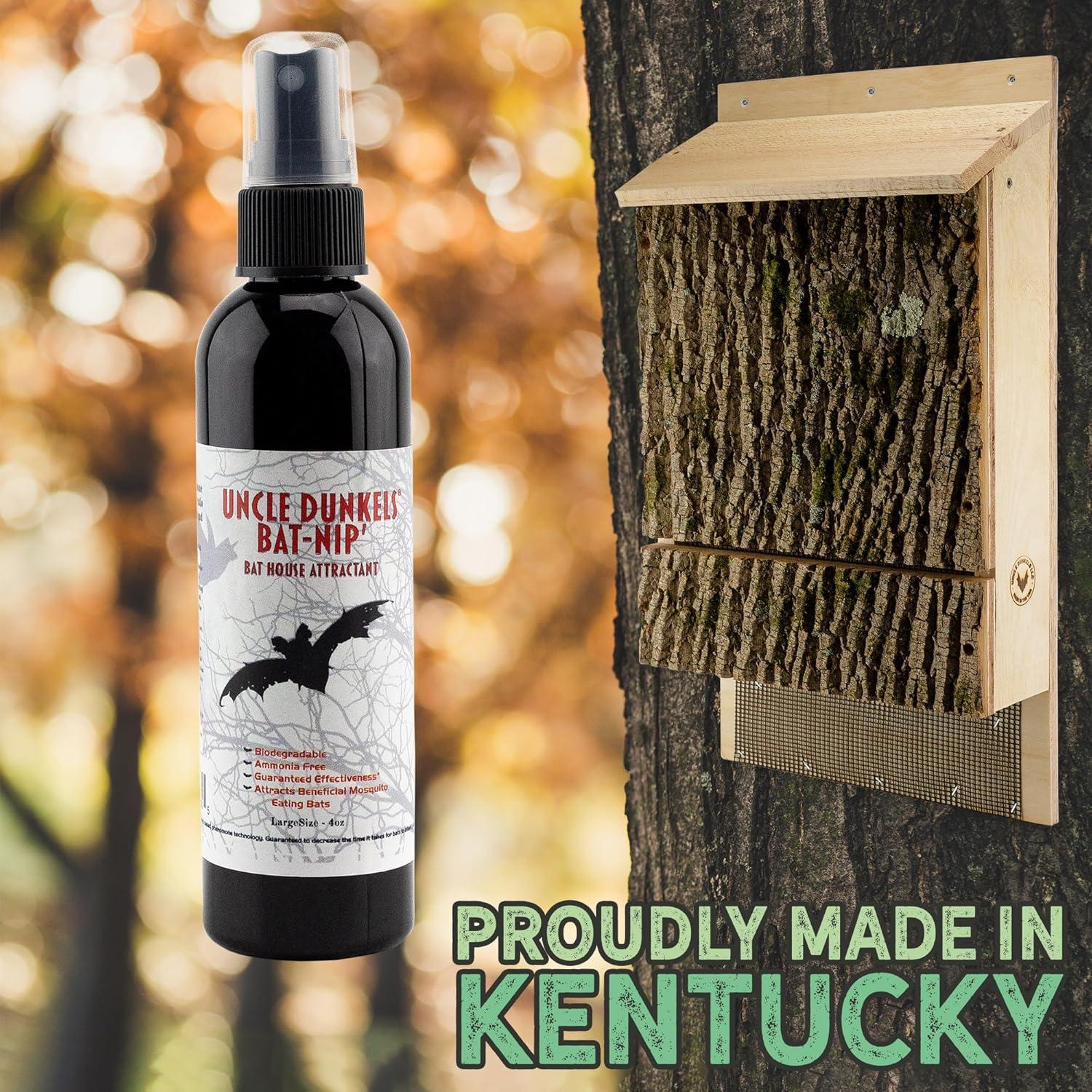 Spray Atrayente para Murciélagos Bat-Nip 118 ml Natural