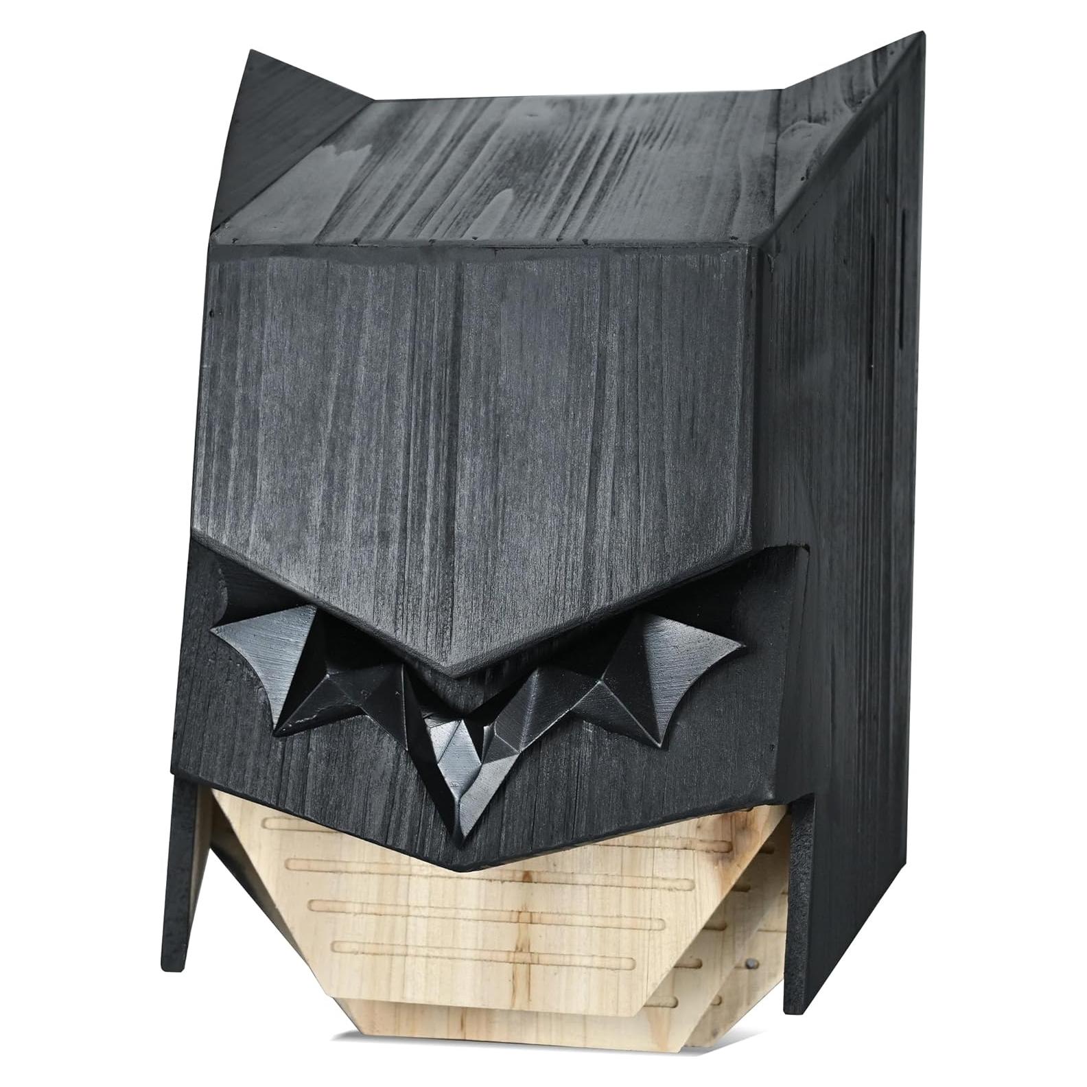 Casa para Murciélagos Caped Hero 3 Cámaras Resistente Exterior