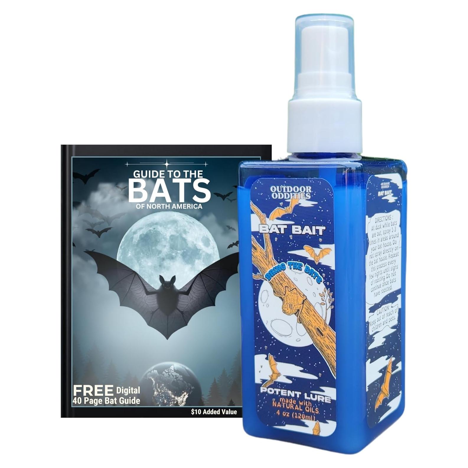 Spray Atractante de Murciélagos 118ml - Outdoor Oddities