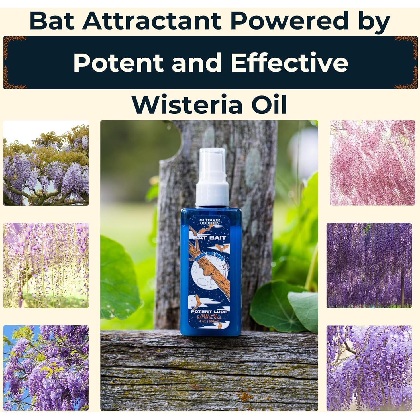 Spray Atractante de Murciélagos 118ml - Outdoor Oddities