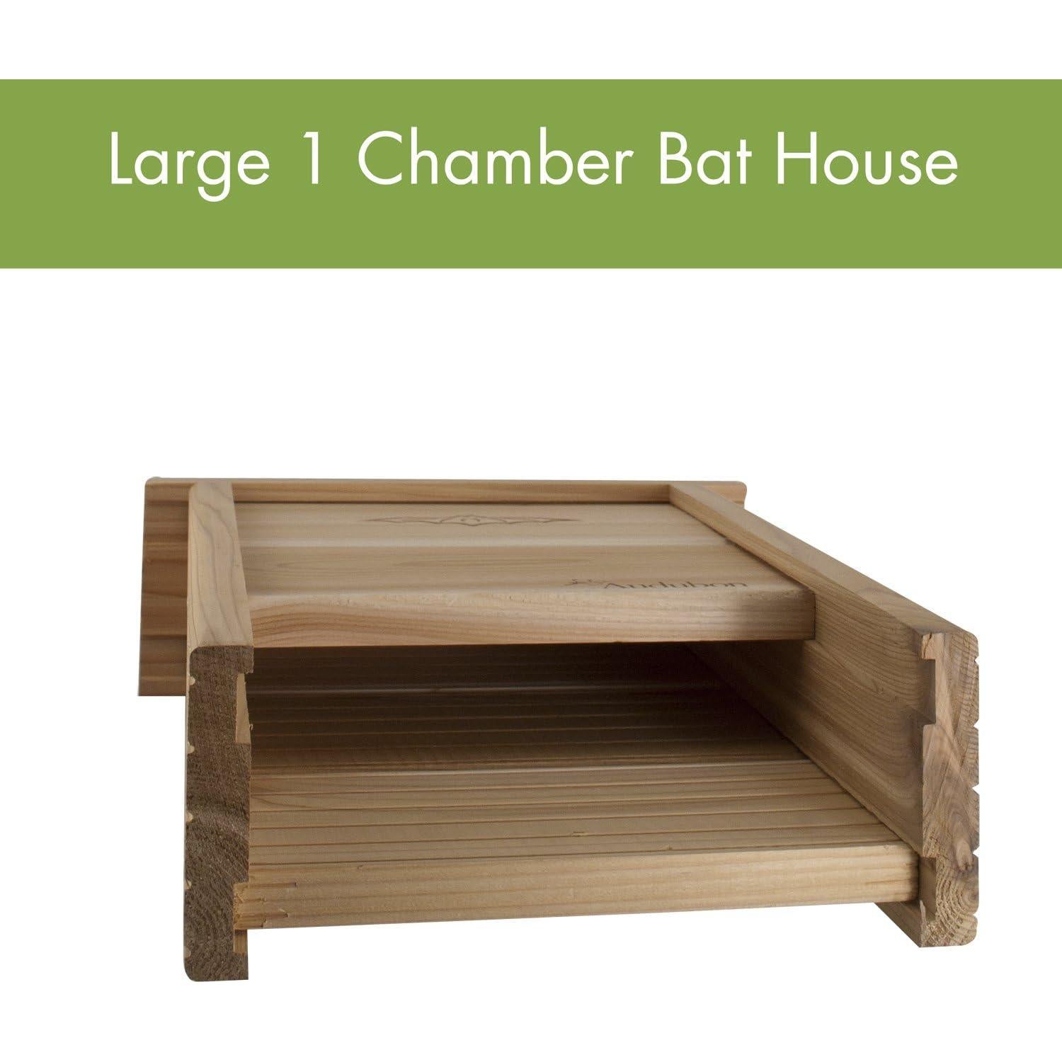 Refugio para Murciélagos Woodlink NABAT de Cedro 30.5x10.8x40.6 cm