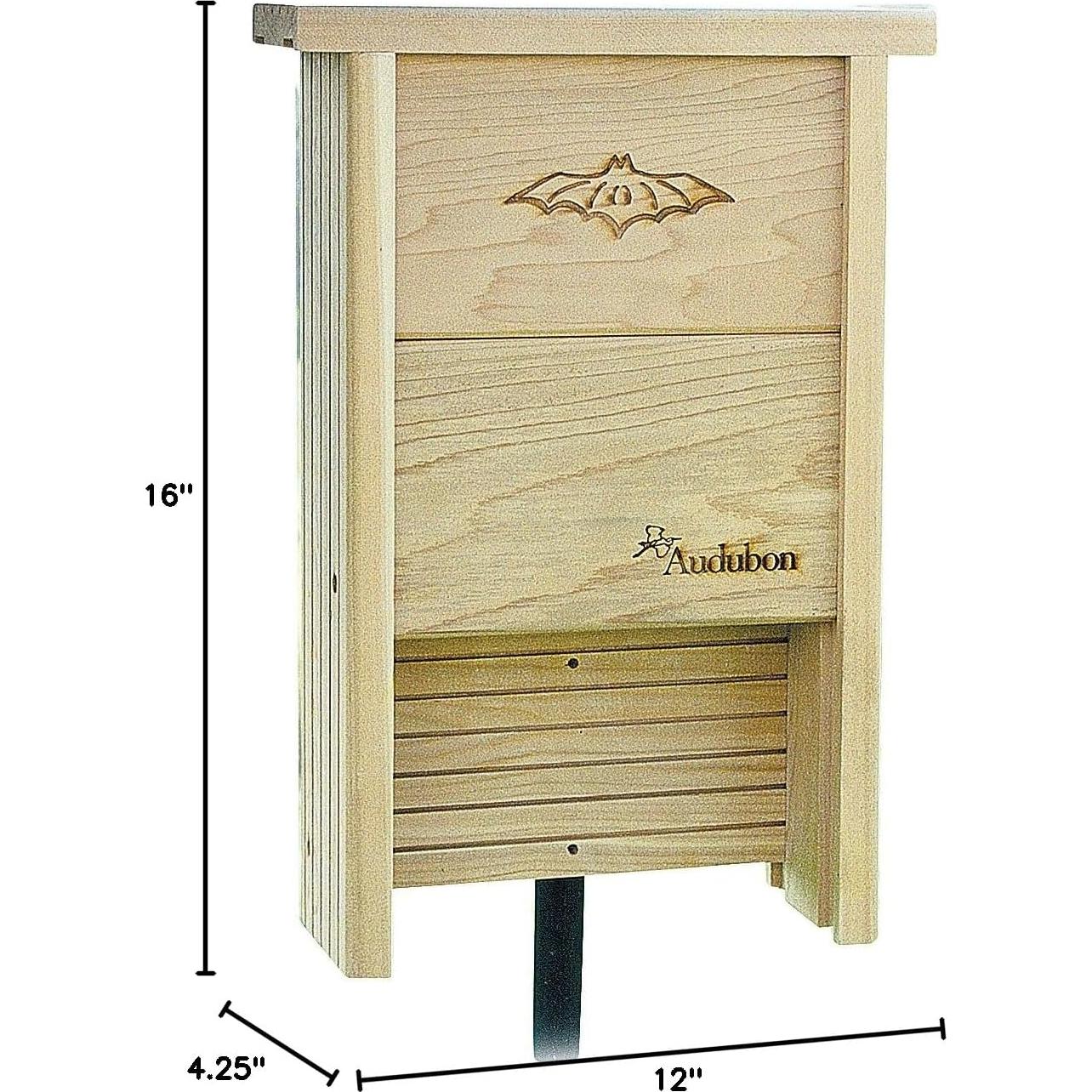 Refugio para Murciélagos Woodlink NABAT de Cedro 30.5x10.8x40.6 cm