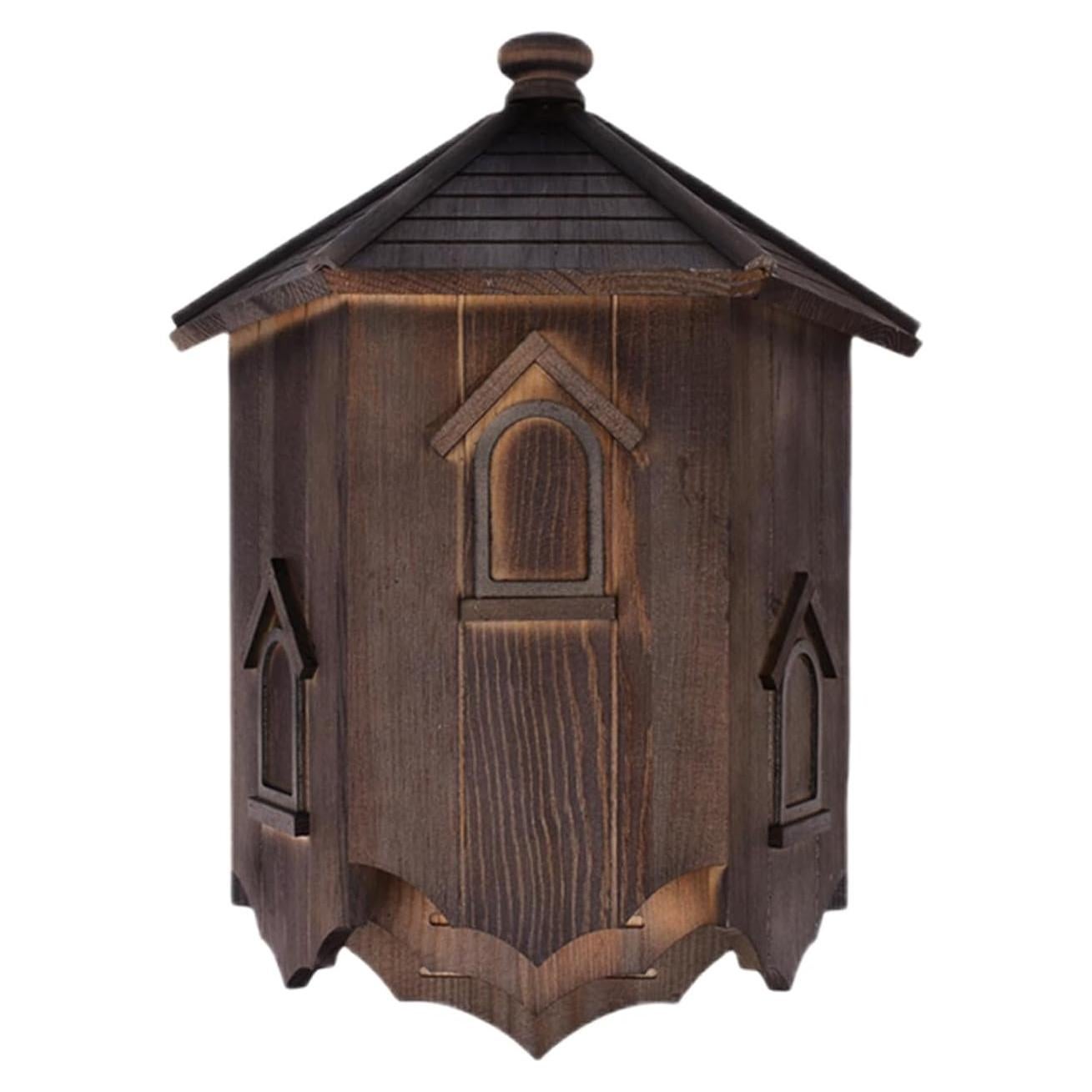 Casa para Murciélagos Ecológica Yiduomile Mediana de Cedro