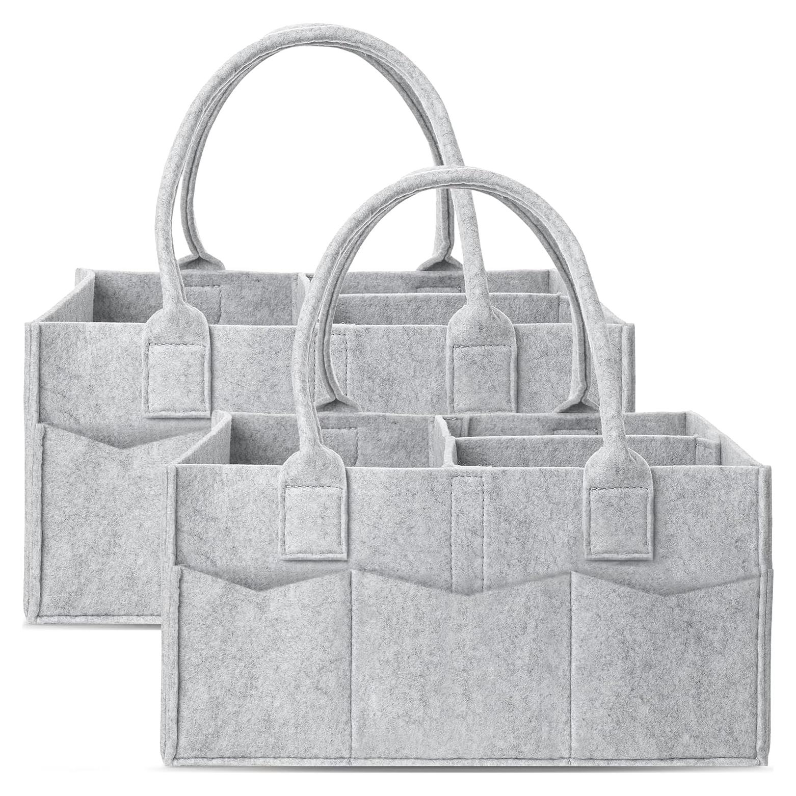 Organizador de Pañales Cute Castle 2 Pack Gris 13.5L