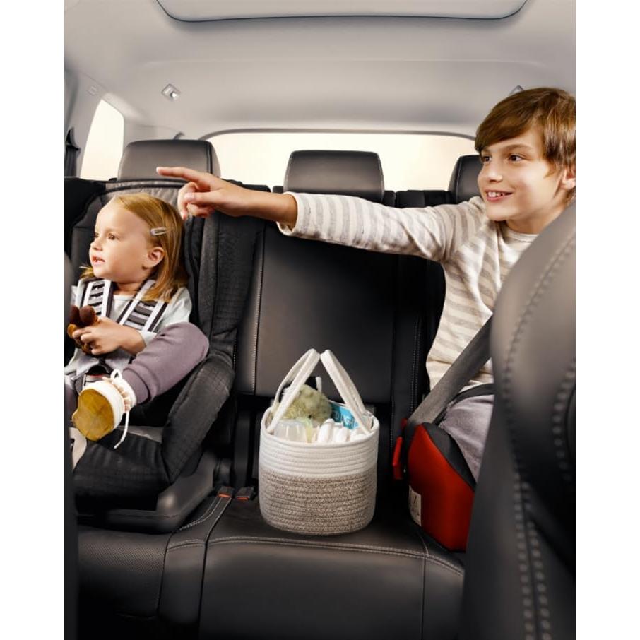 Organizador de Pañales Kodomoore Ovalado 36.1x22.1cm Beige