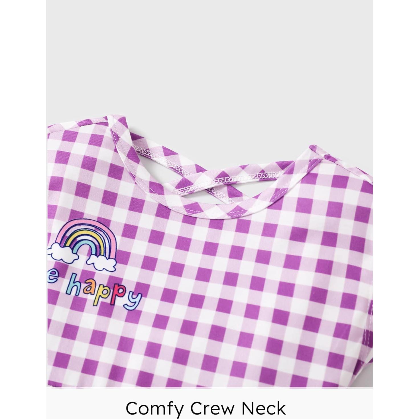 Vestido sin mangas Peppa Pig para niñas 4-5T con mariposas