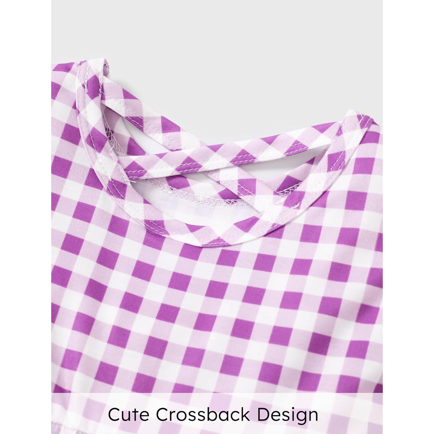 Vestido sin mangas Peppa Pig para niñas 4-5T con mariposas