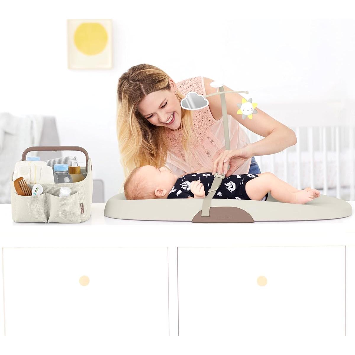 Organizador de Pañales Iluminado Skip Hop Avena con Luz Táctil