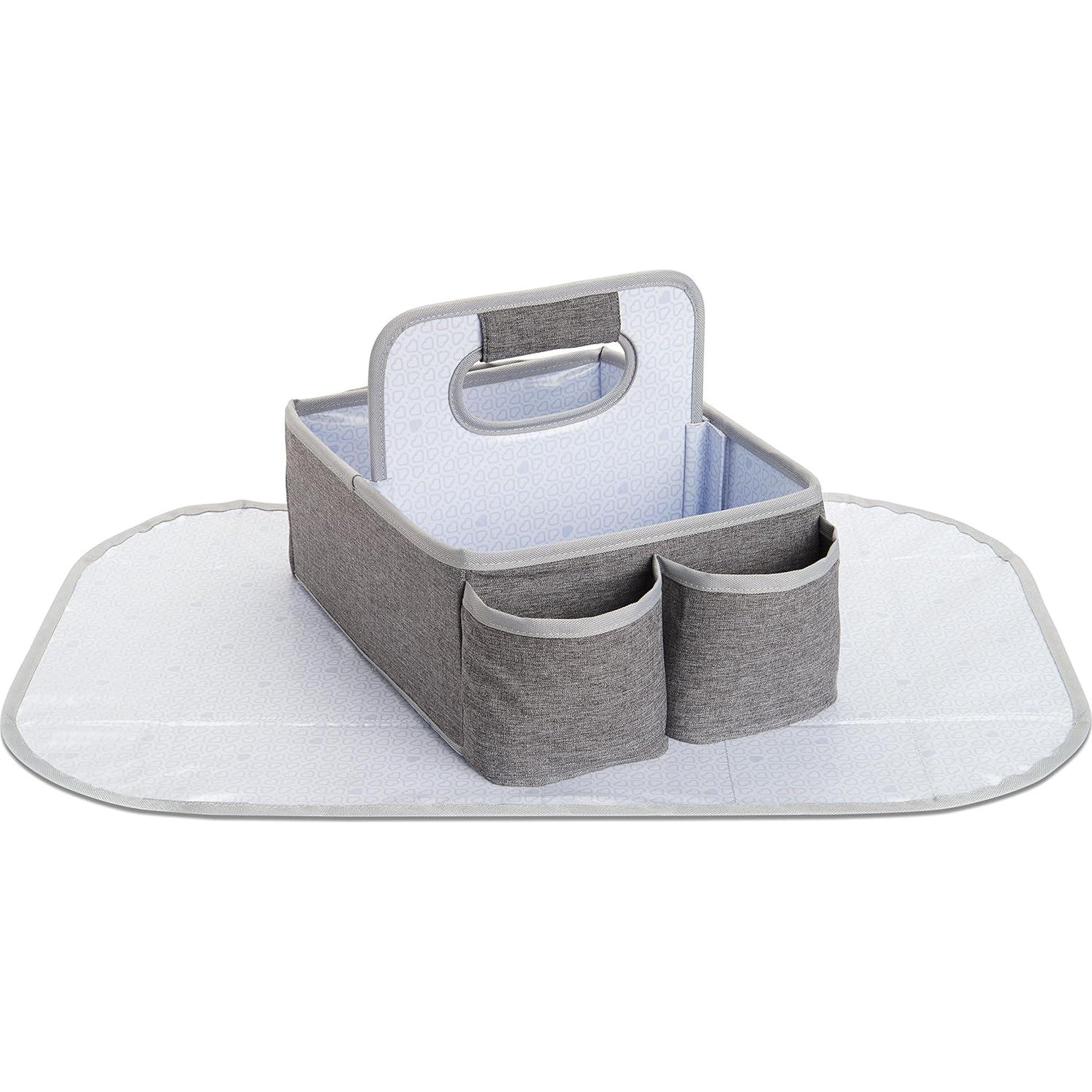Organizador de Pañales Portátil Munchkin Gris con Cambiador