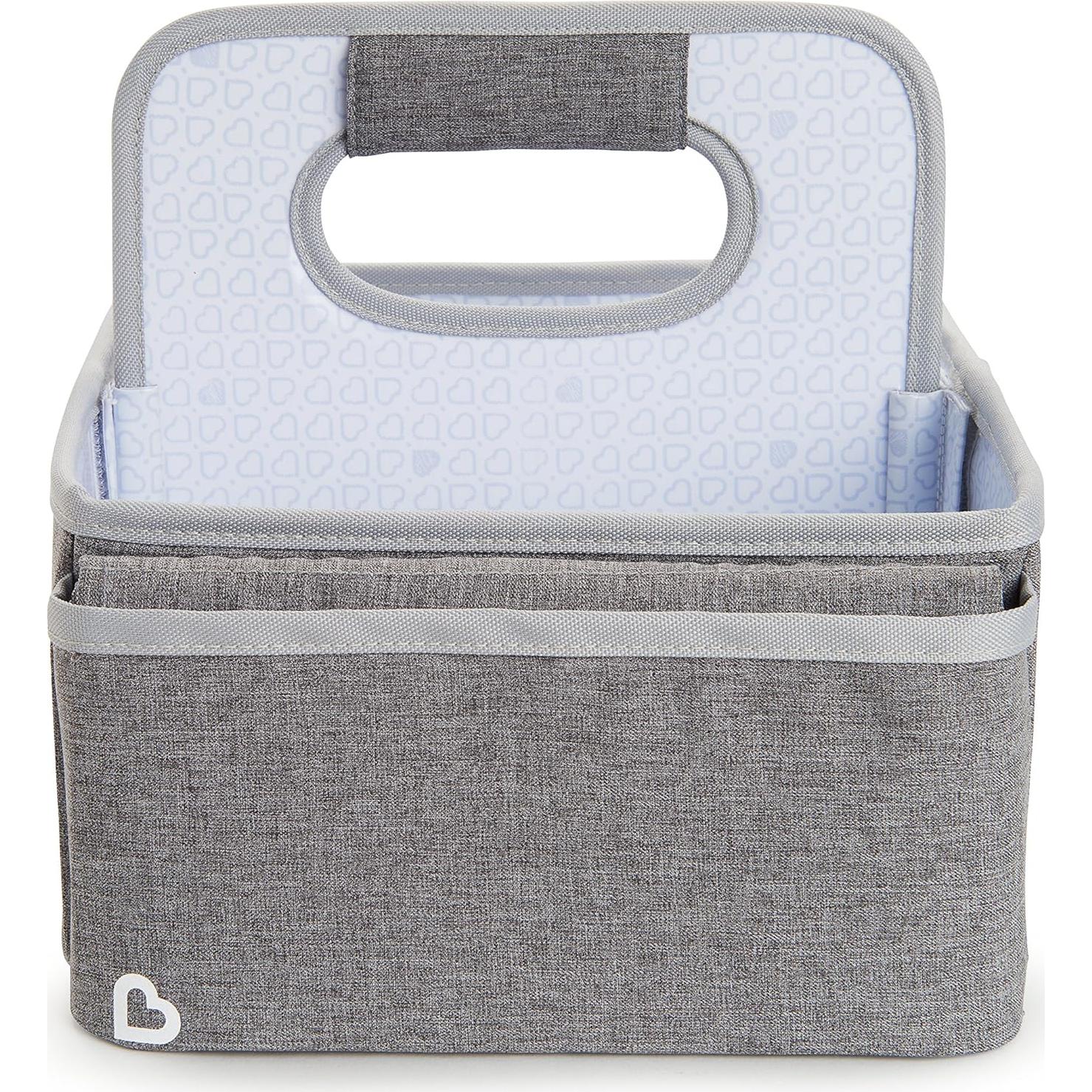 Organizador de Pañales Portátil Munchkin Gris con Cambiador