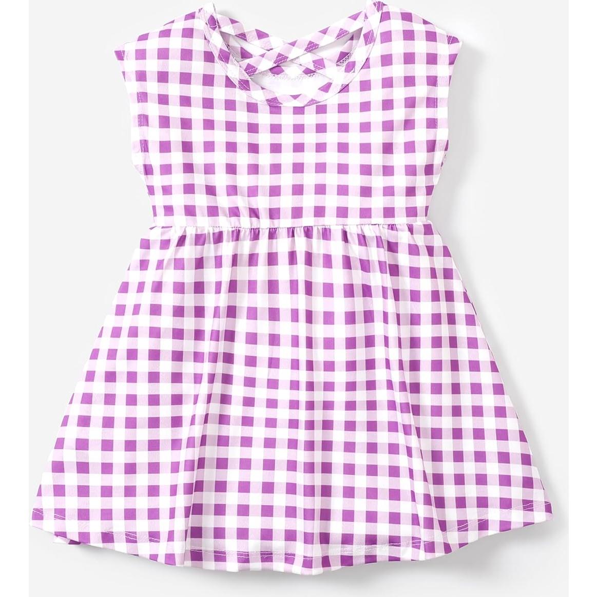 Vestido sin mangas Peppa Pig para niñas 4-5T con mariposas