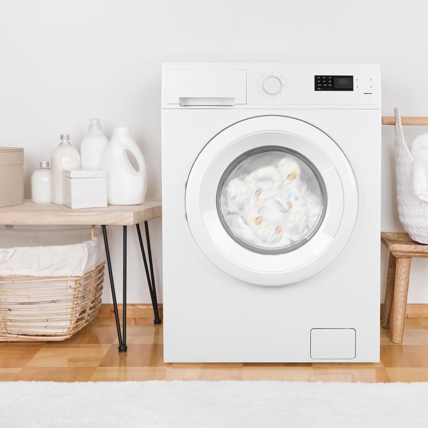 Almohada de Viaje para Bebés ZHOMA León Blanco 27x27 cm