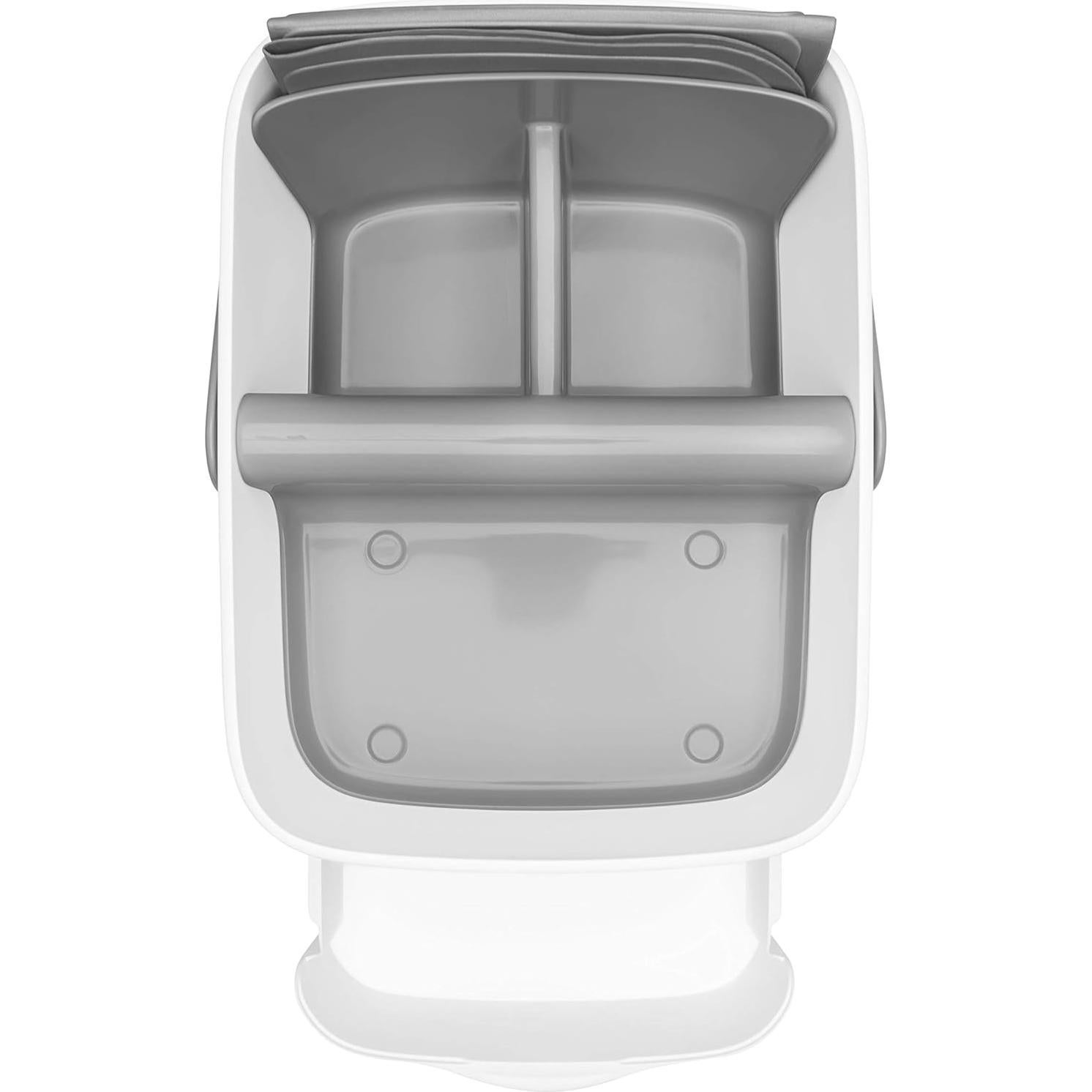 Cesta de Pañales OXO Tot con Cambiador Portátil 50.8x41.9cm