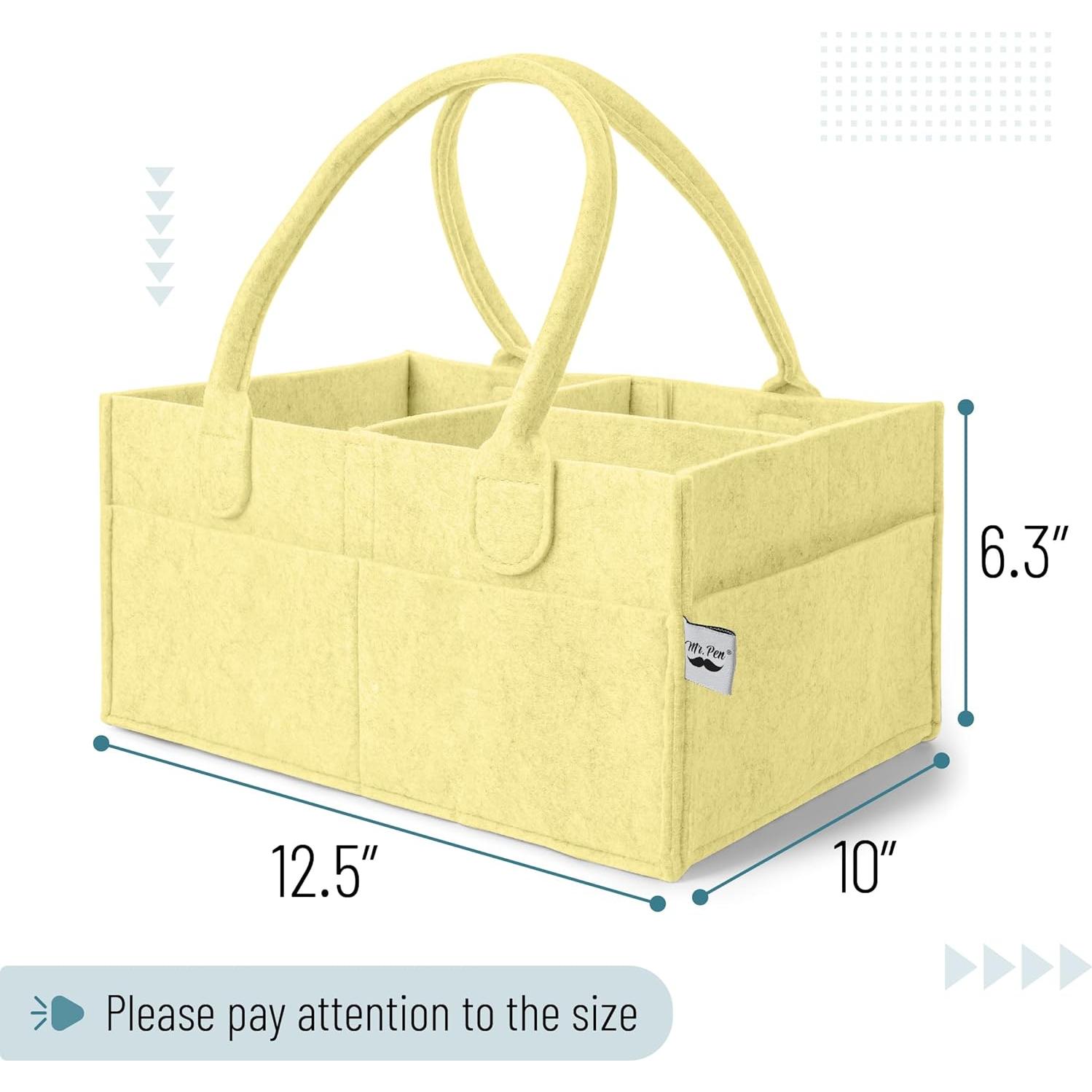 Organizador de Pañales Mr. Pen Brillo de Limón Plegable 0.29 kg