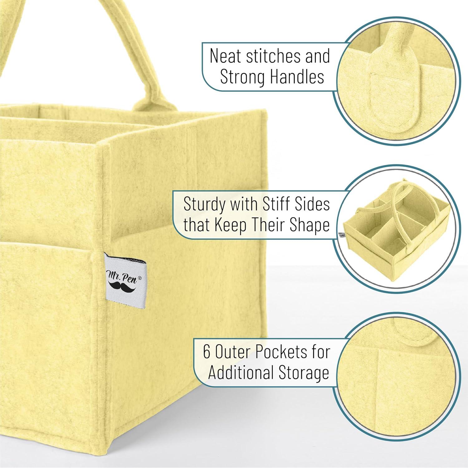 Organizador de Pañales Mr. Pen Brillo de Limón Plegable 0.29 kg