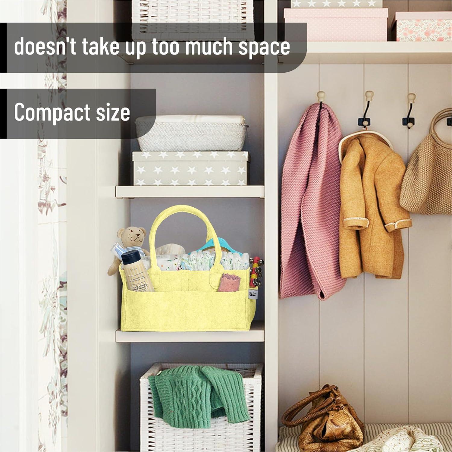 Organizador de Pañales Mr. Pen Brillo de Limón Plegable 0.29 kg