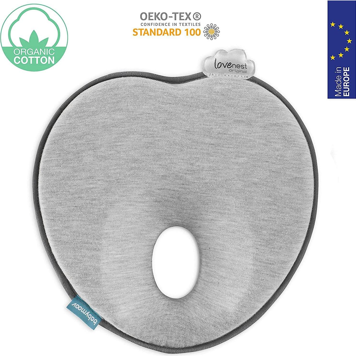 Almohada para Bebés Babymoov Lovenest Orgánico 25x25 cm