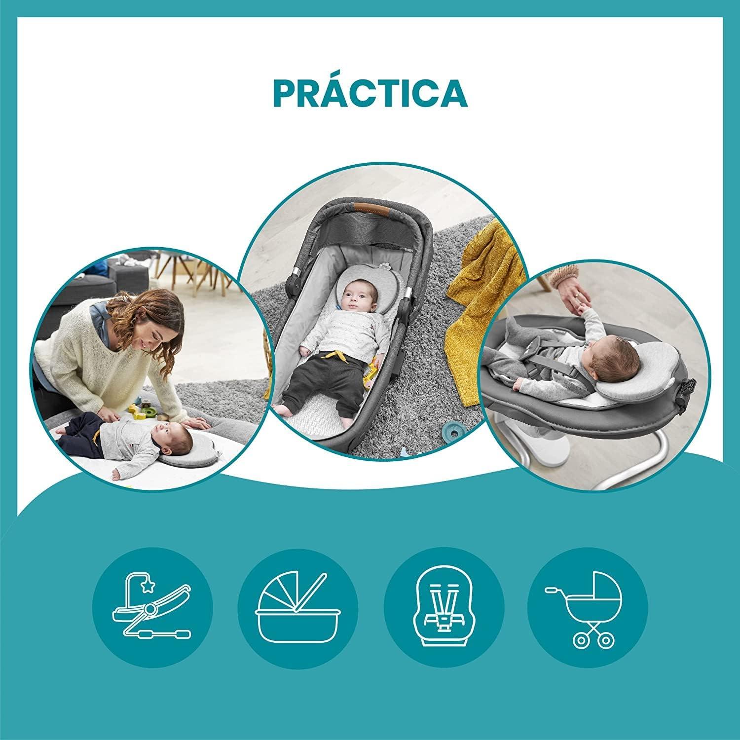 Almohada para Bebés Babymoov Lovenest Orgánico 25x25 cm