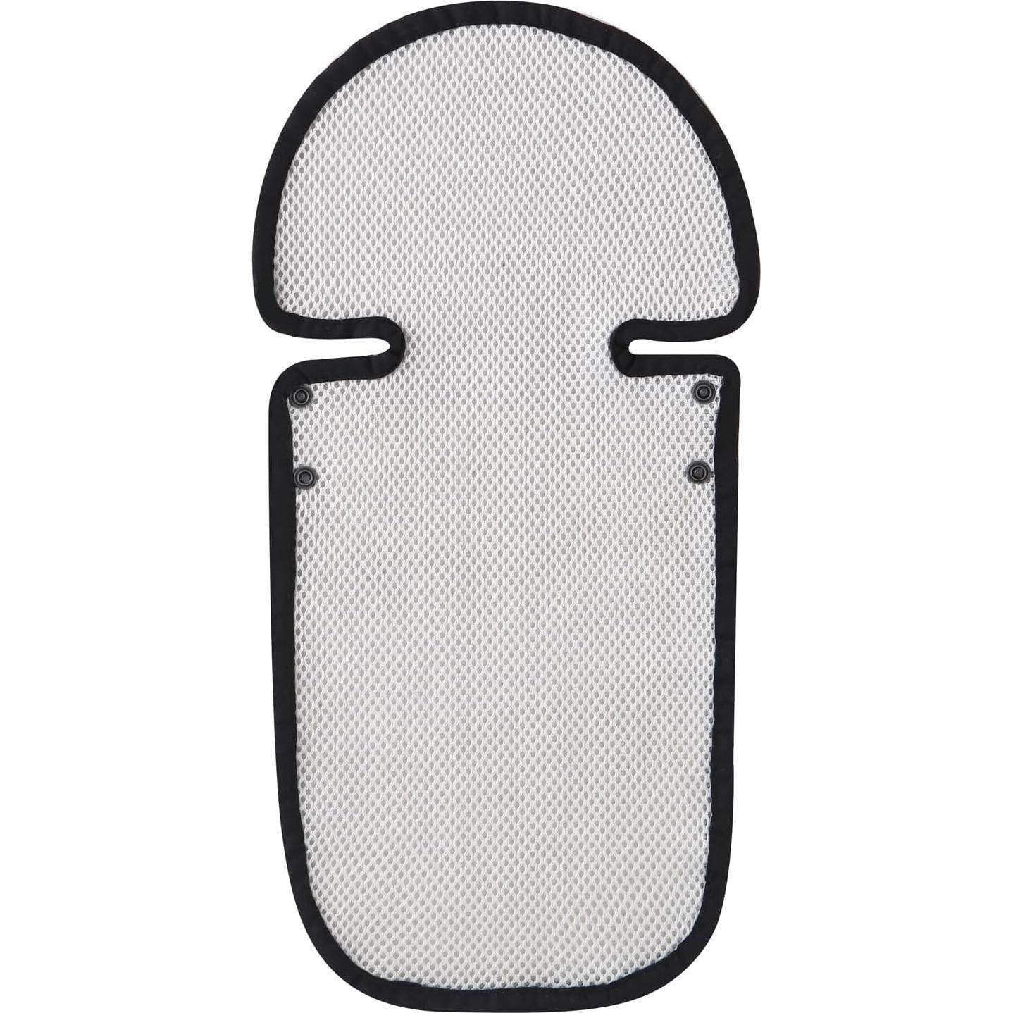 Soporte para Cabeza de Bebé PandaEar 3 en 1 Lavable Negro y Gris