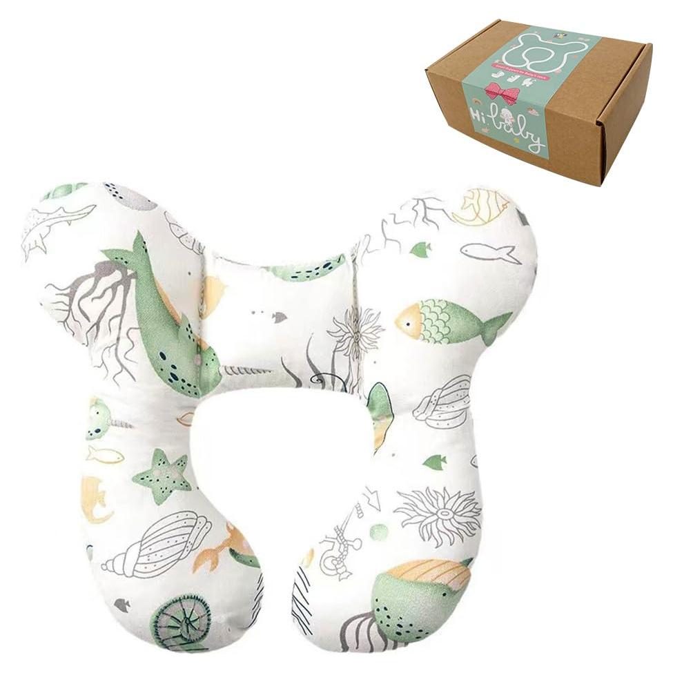 Cojín de Cuello para Bebés Wedfull Océano 28x28cm Suave