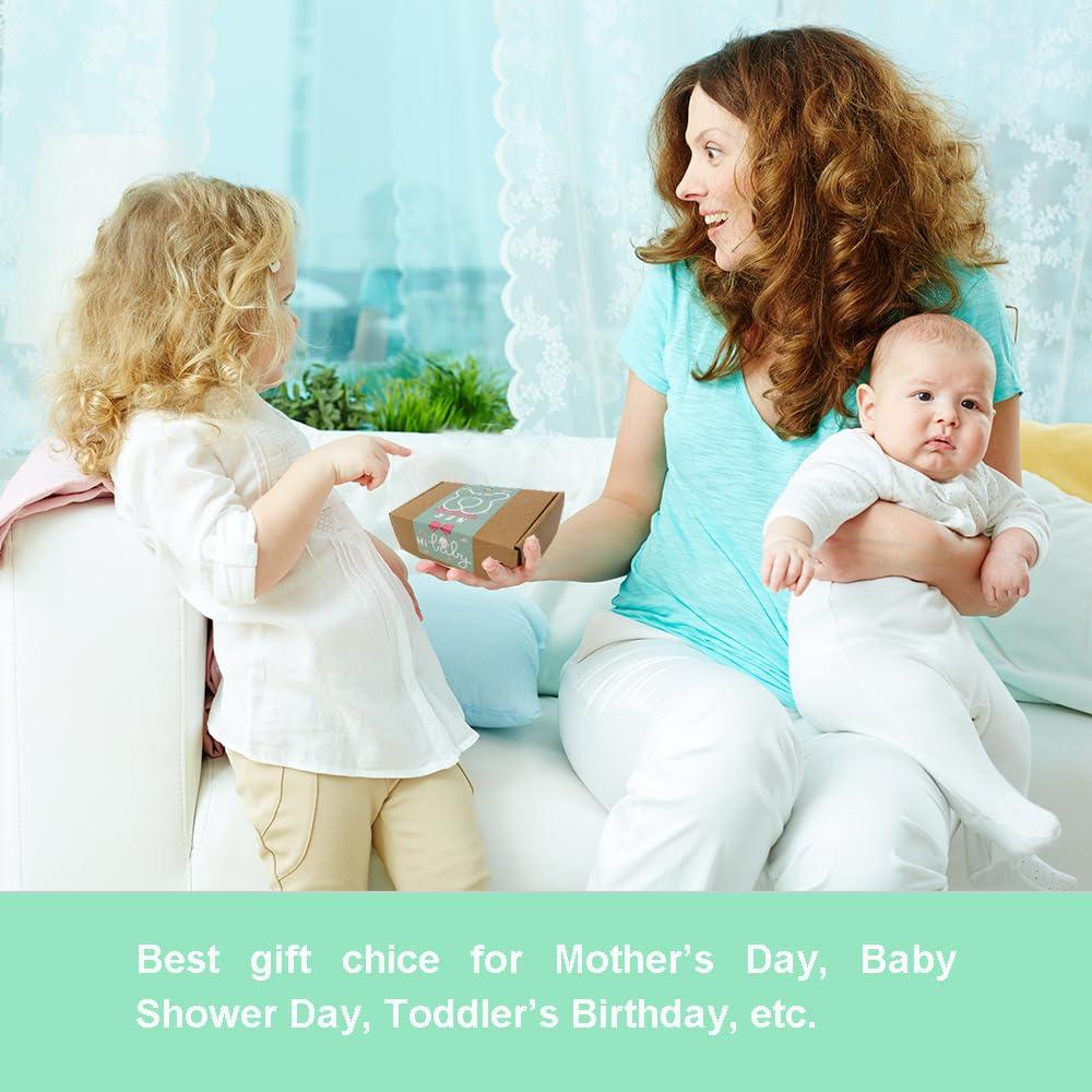 Cojín de Cuello para Bebés Wedfull Océano 28x28cm Suave