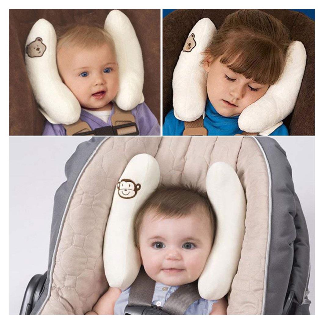 Soporte para Cuello y Cabeza StoHua para Bebés - Almohada de Viaje Ajustable