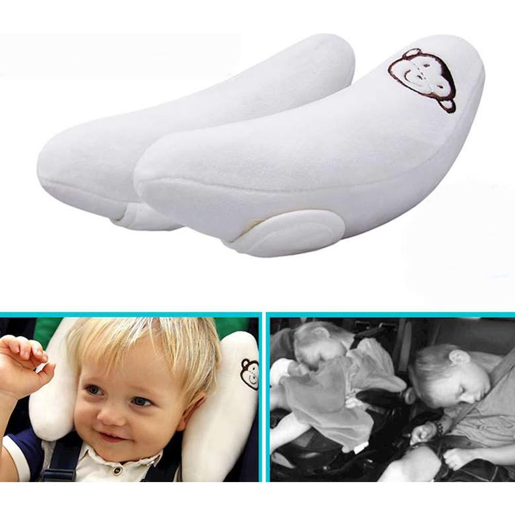 Soporte para Cuello y Cabeza StoHua para Bebés - Almohada de Viaje Ajustable