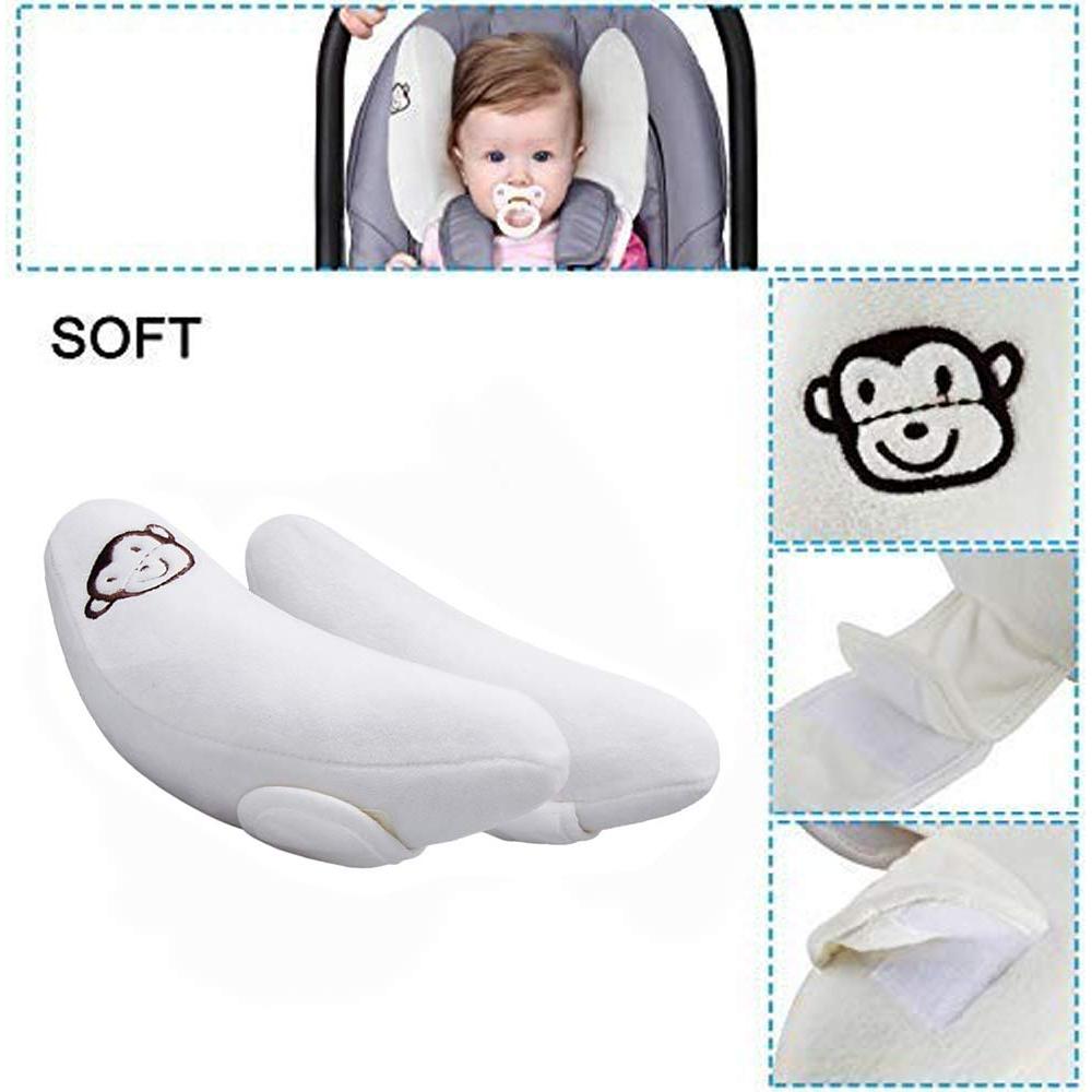 Soporte para Cuello y Cabeza StoHua para Bebés - Almohada de Viaje Ajustable
