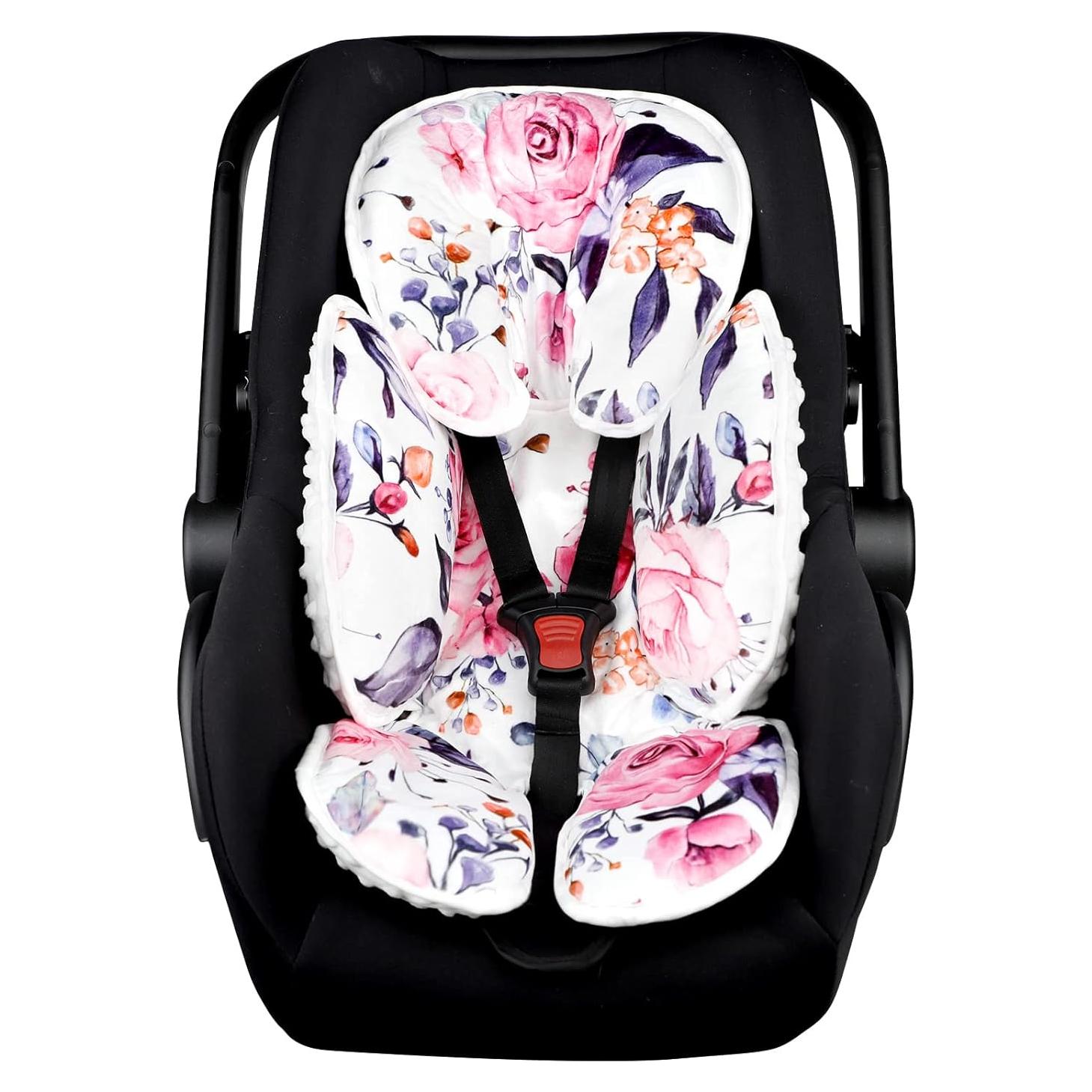 Soporte para cabeza y cuerpo de auto Pea Pod 2 en 1 Floral