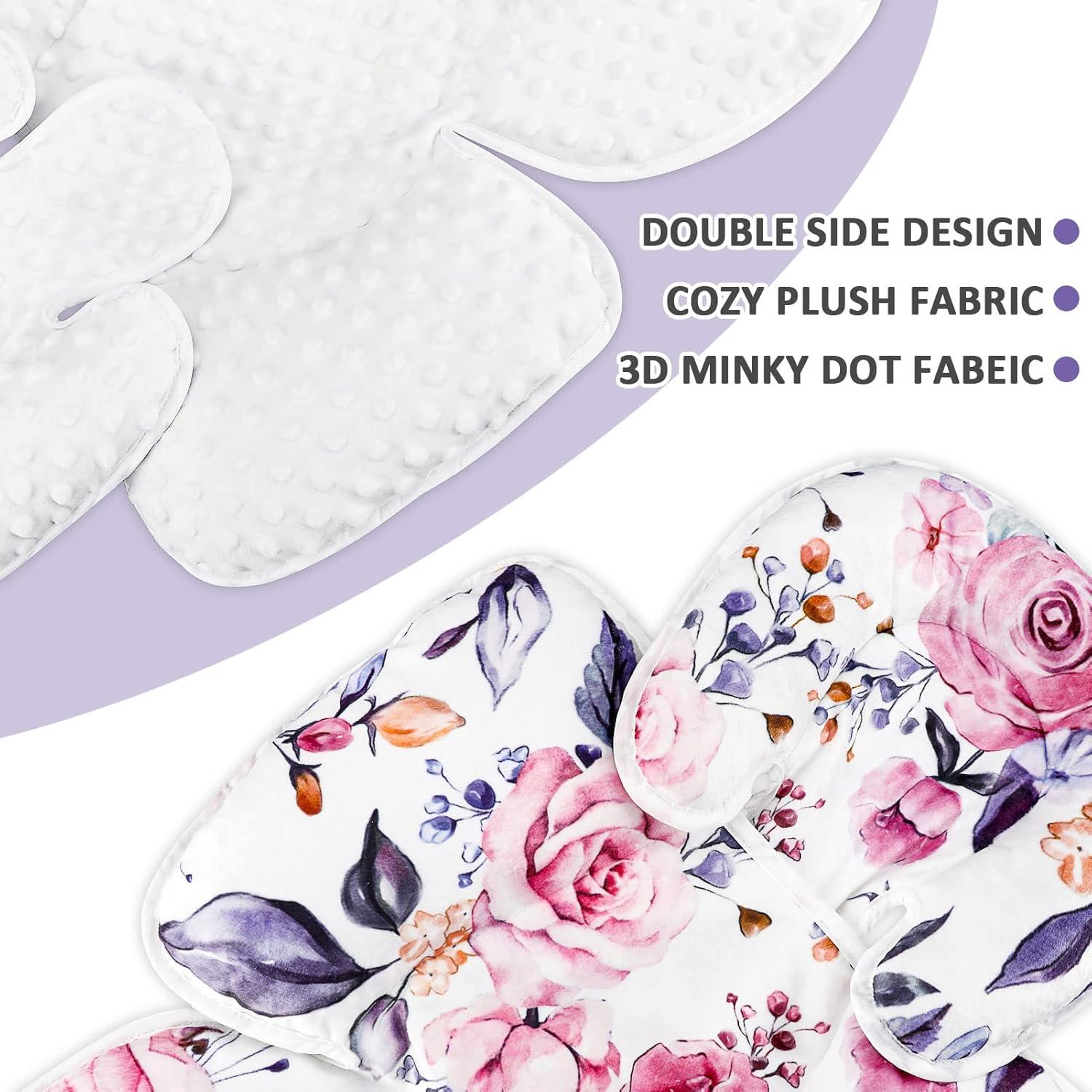 Soporte para cabeza y cuerpo de auto Pea Pod 2 en 1 Floral