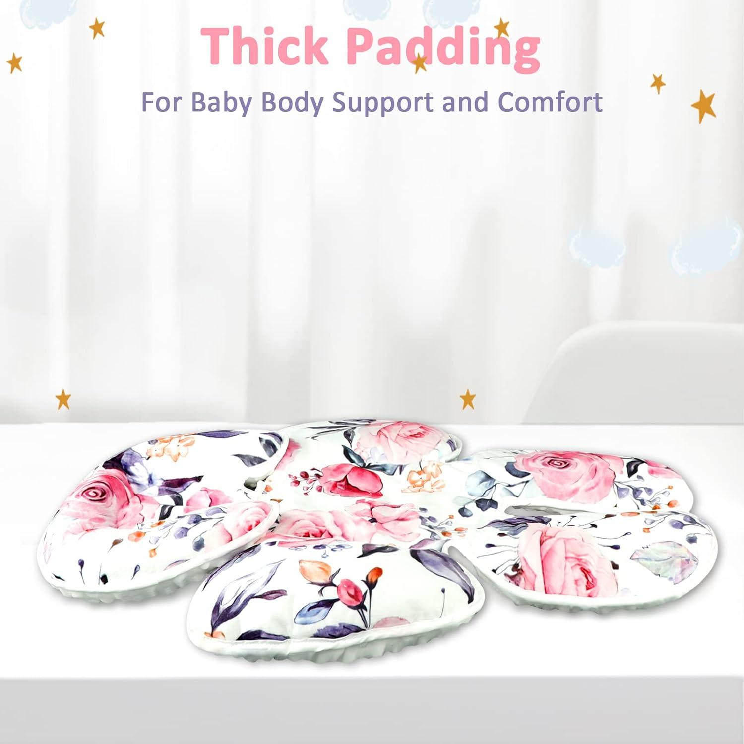 Soporte para cabeza y cuerpo de auto Pea Pod 2 en 1 Floral