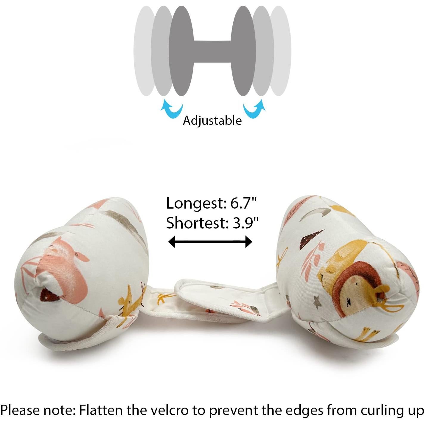 Soporte de Cabeza y Cuello para Bebés REFLYAWAY Elefante