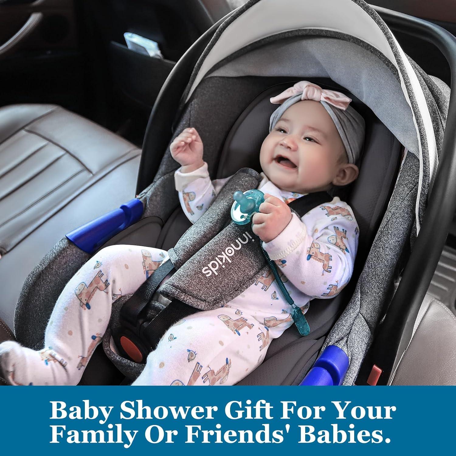 Almohada de Soporte Innokids para Bebés y Niños Pequeños Gris