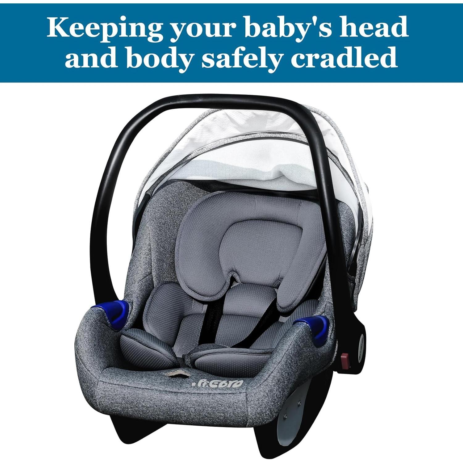 Almohada de Soporte Innokids para Bebés y Niños Pequeños Gris