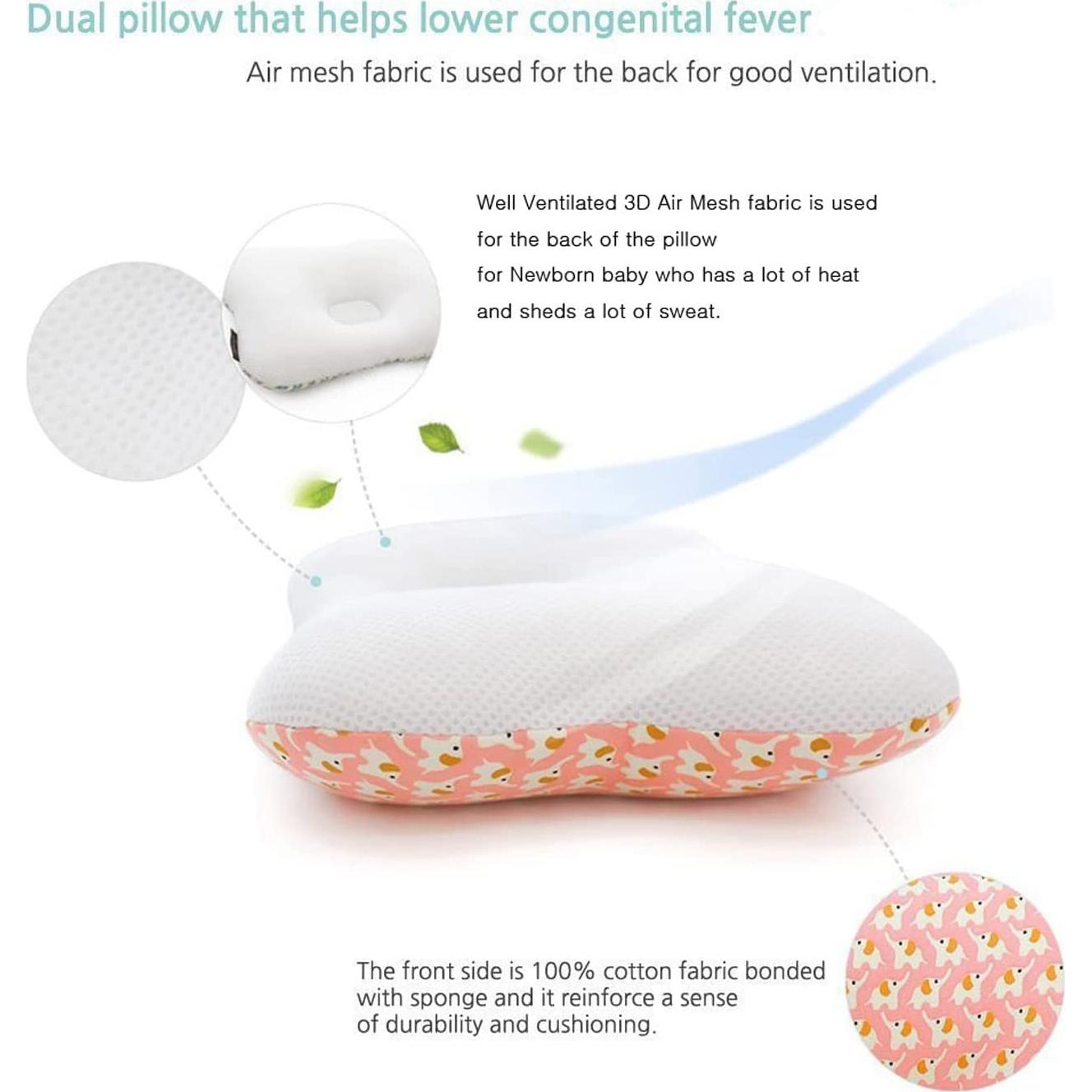 Almohada Hipoalergénica WelsLife para Bebé 25x36 cm