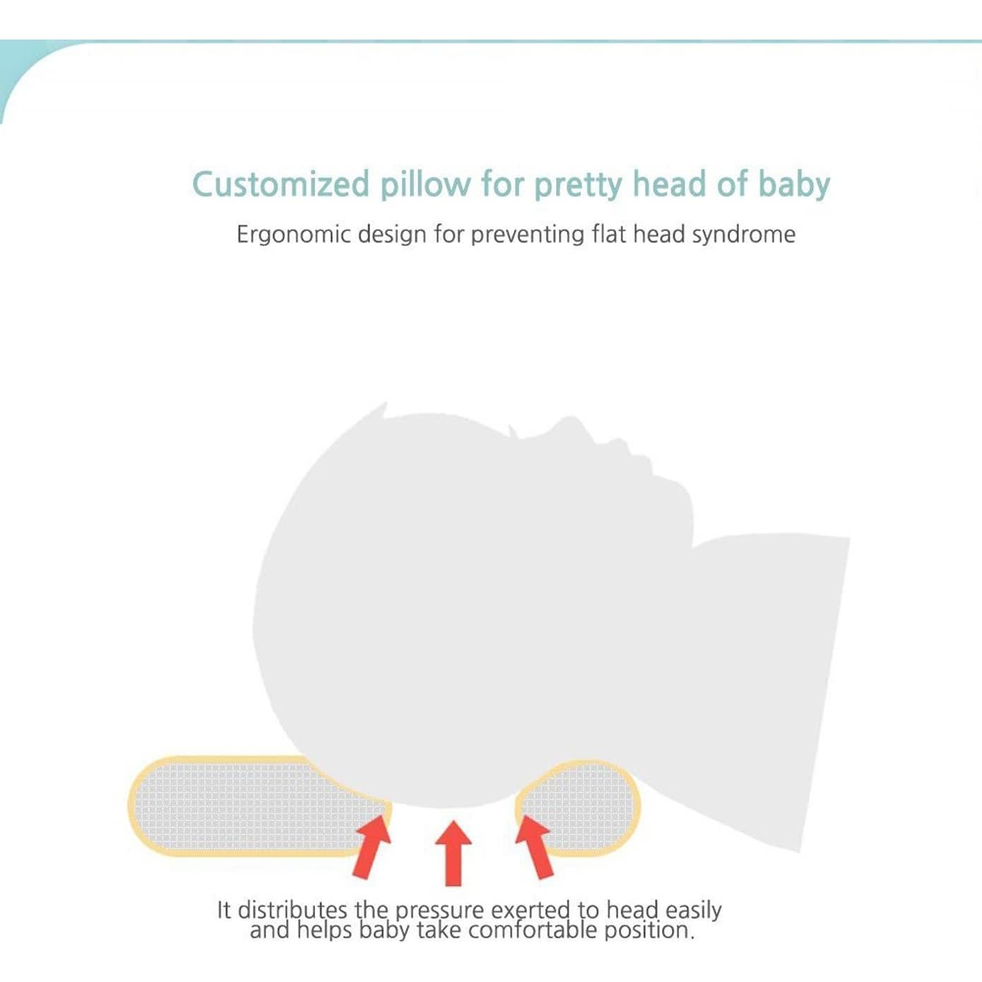 Almohada Hipoalergénica WelsLife para Bebé 25x36 cm