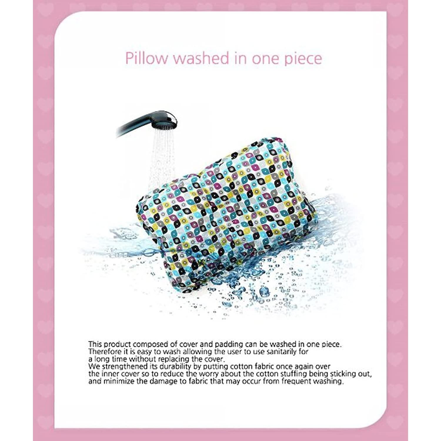 Almohada Hipoalergénica WelsLife para Bebé 25x36 cm