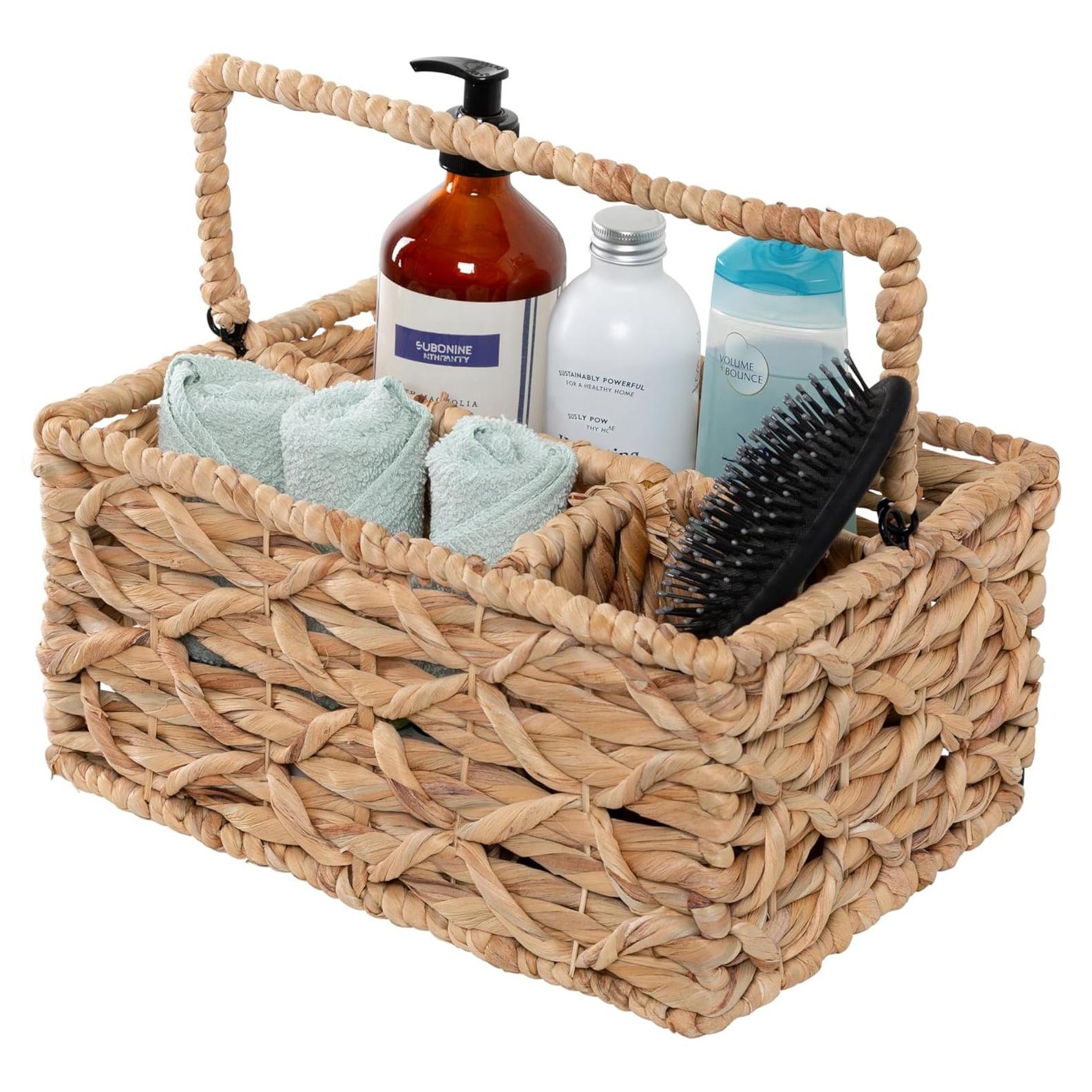 Cesta de Mimbre Multiusos Honey-Can-Do STO-09844 Natural