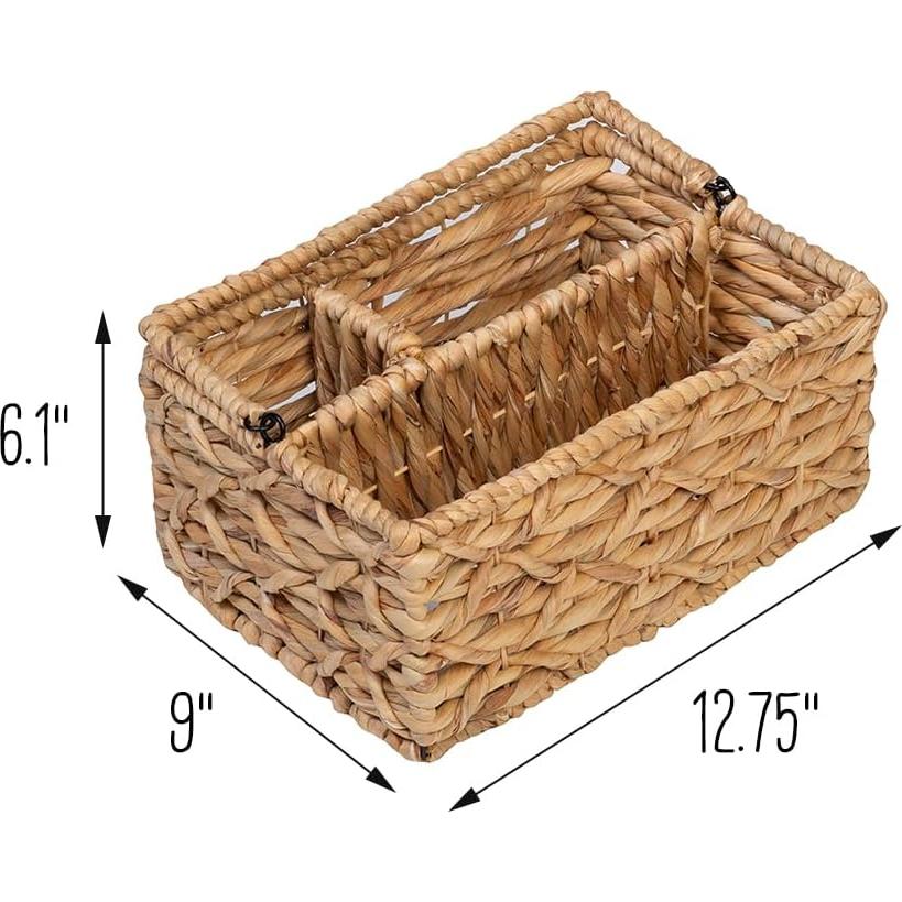 Cesta de Mimbre Multiusos Honey-Can-Do STO-09844 Natural