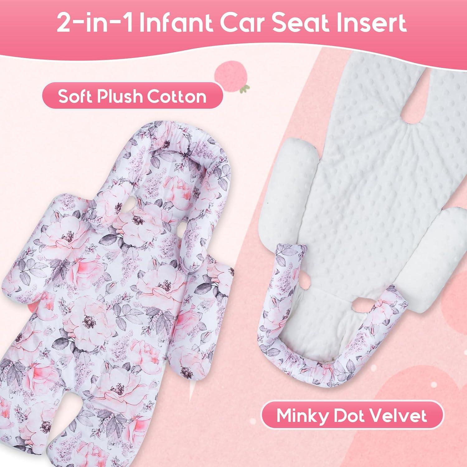 Inserto para Asiento de Auto Bebé THE KENKYO Ultra Grueso