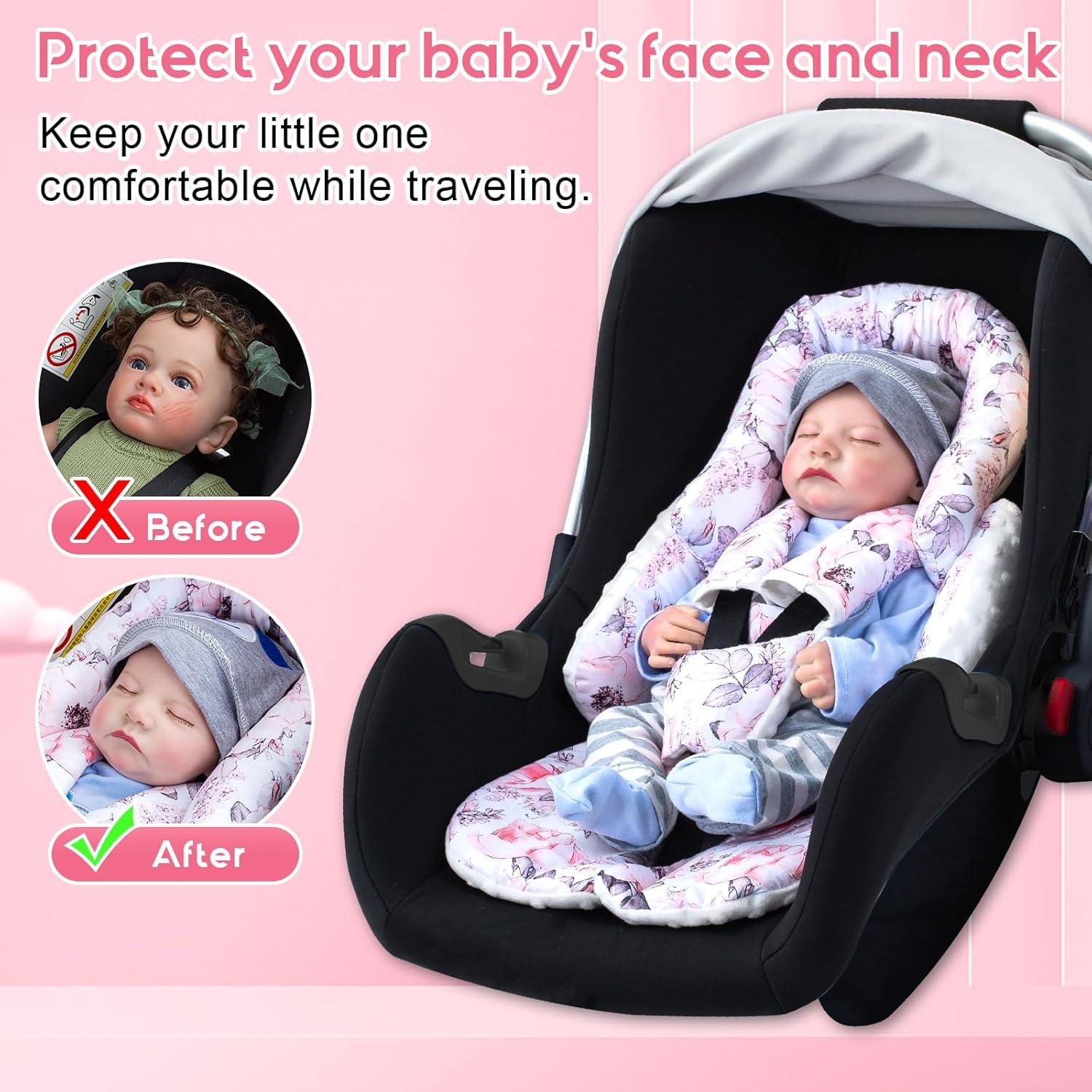 Inserto para Asiento de Auto Bebé THE KENKYO Ultra Grueso