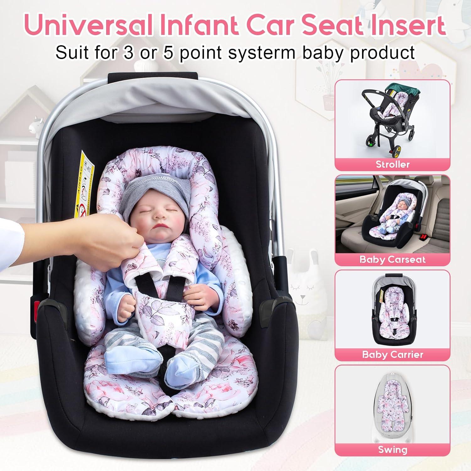 Inserto para Asiento de Auto Bebé THE KENKYO Ultra Grueso