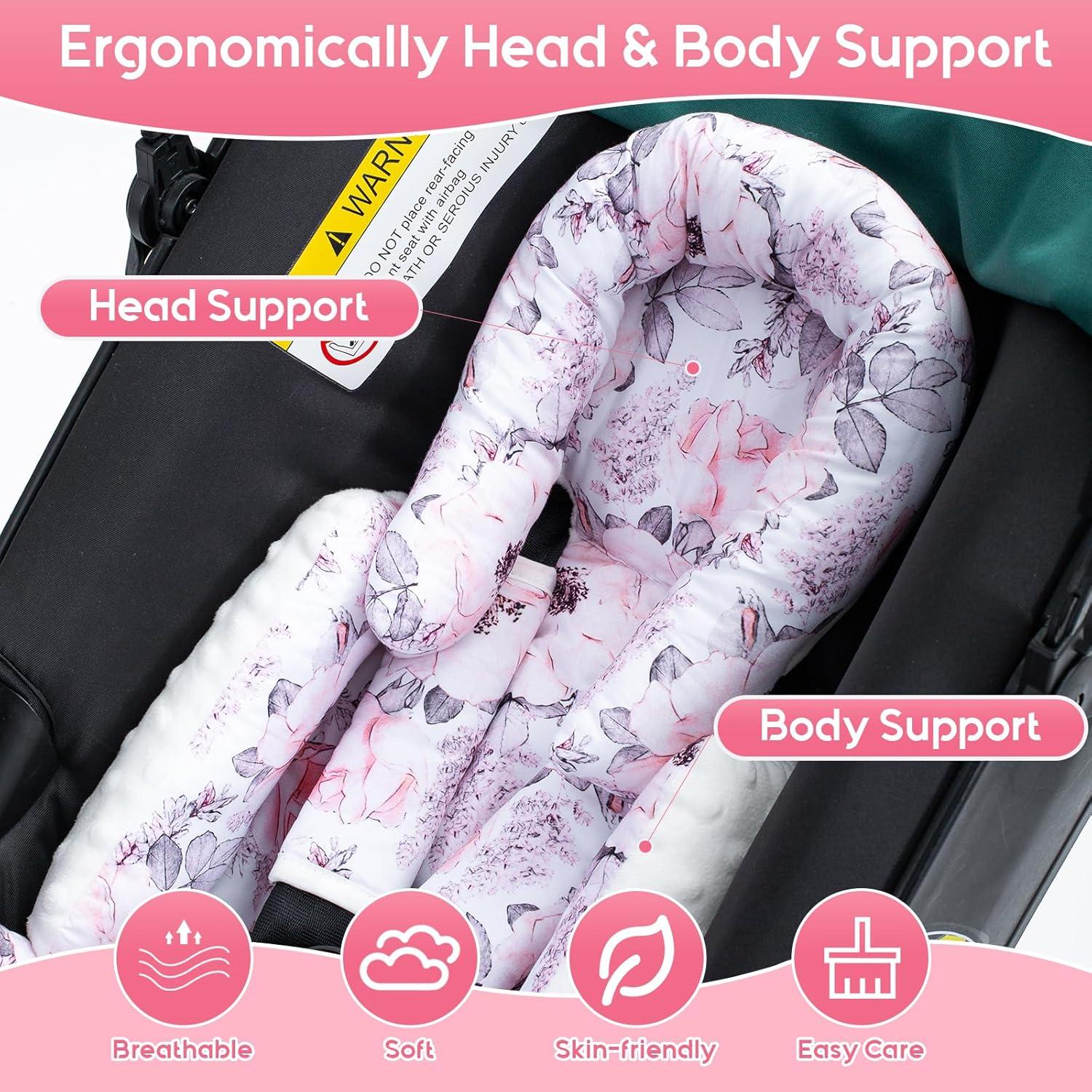 Inserto para Asiento de Auto Bebé THE KENKYO Ultra Grueso