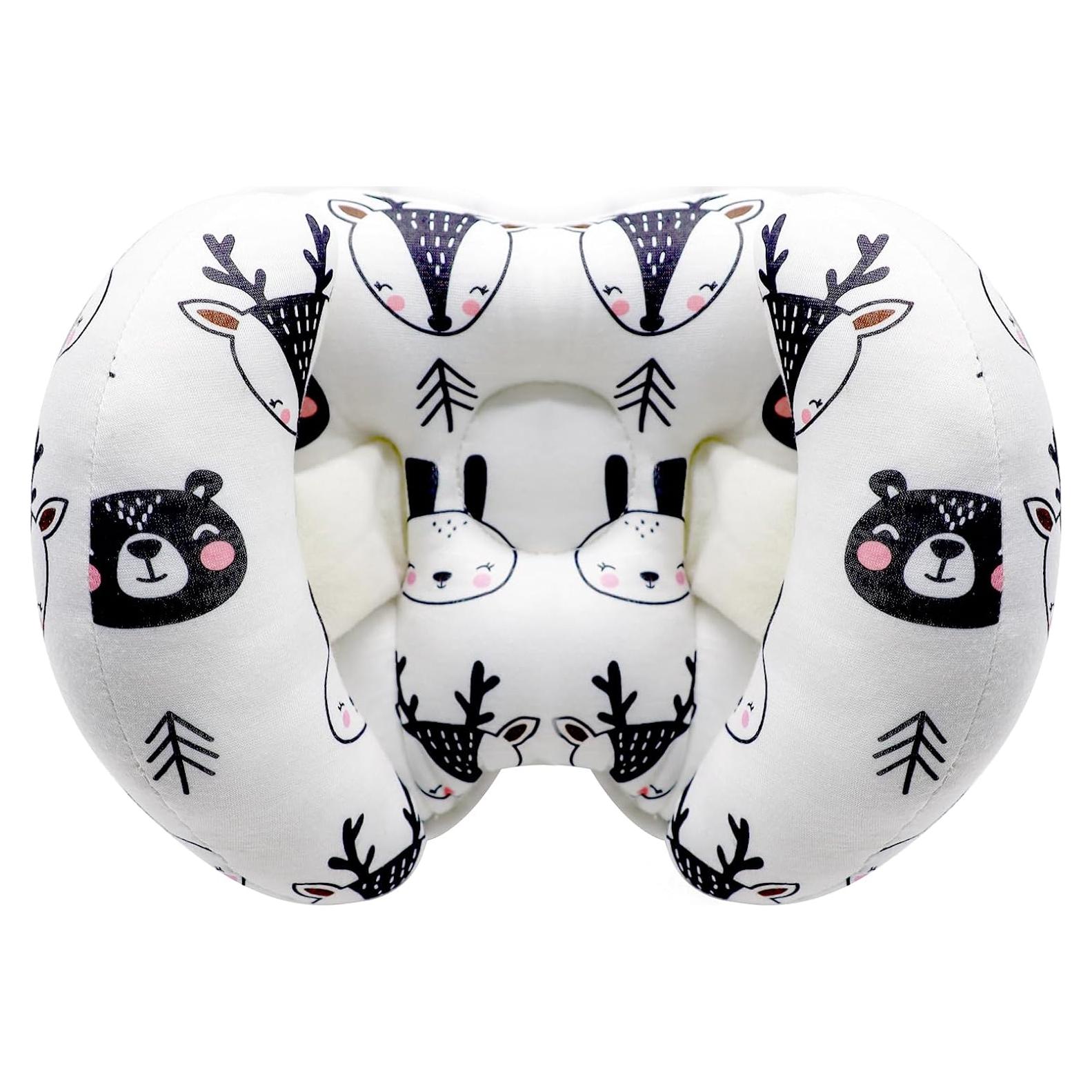 Almohada de Soporte para Cabeza y Cuello KAKIBLIN Bebé 2 en 1