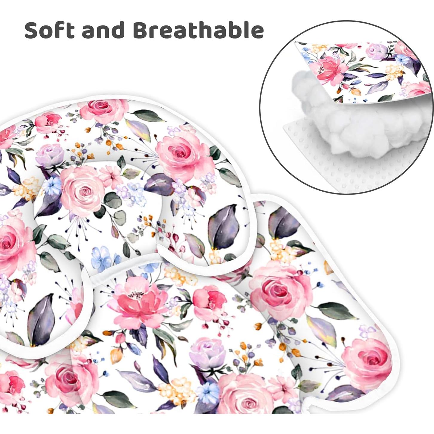 Inserto para Asiento de Auto Bebé RosyLCG 2 en 1 Rojo y Blanco