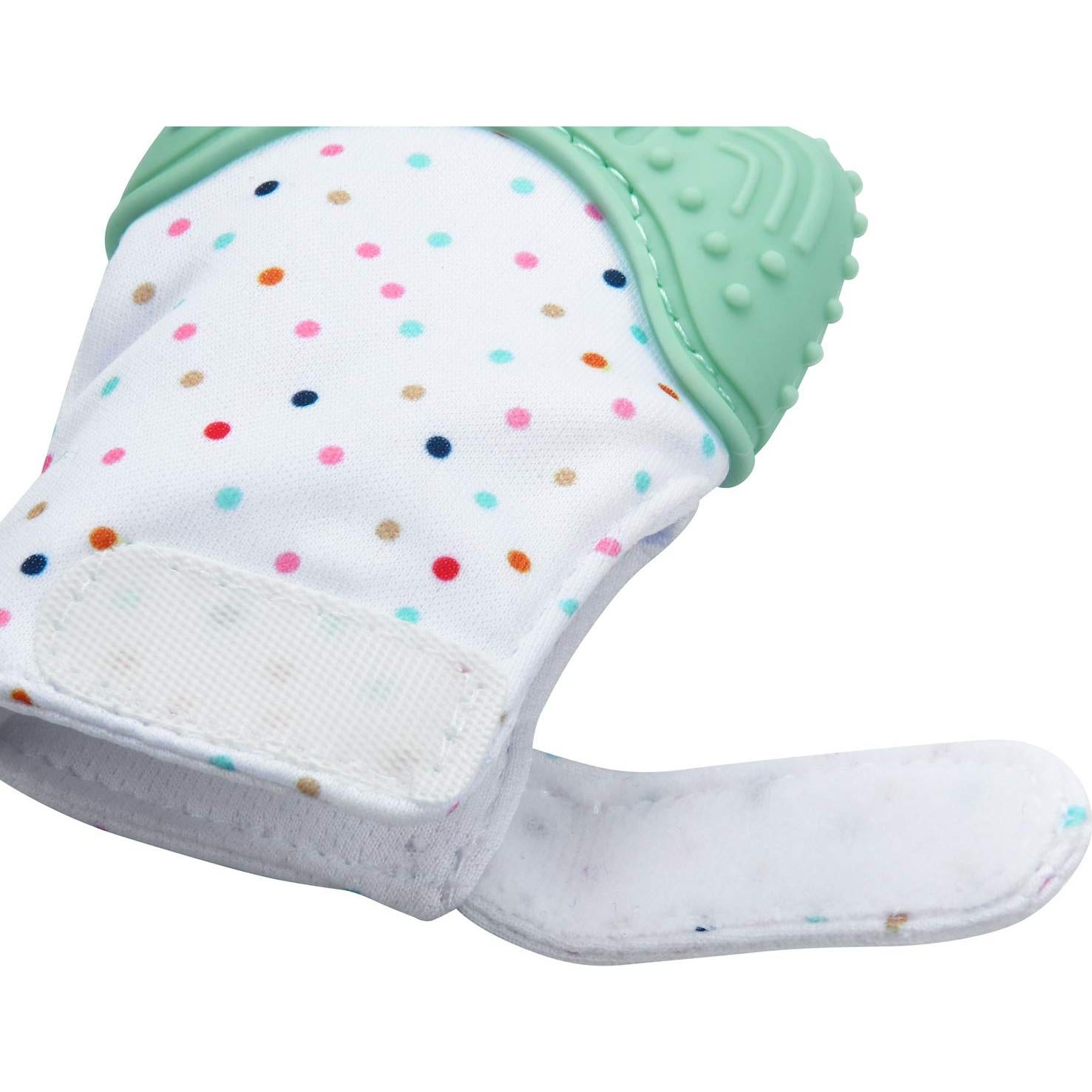 Mitón de Dentición PandaEar 2 Pack Silicona 0-12 Meses