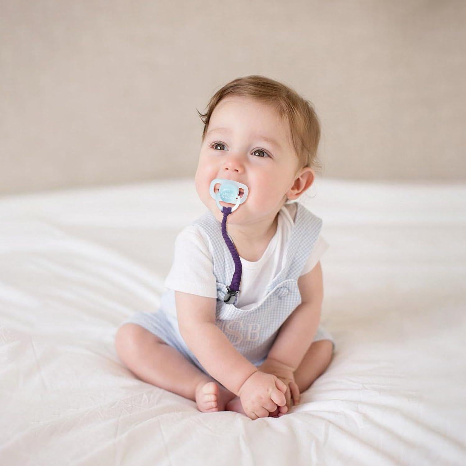 Clip de Chupete Hecho a Mano Pokipaw - 6 Piezas Pasteles