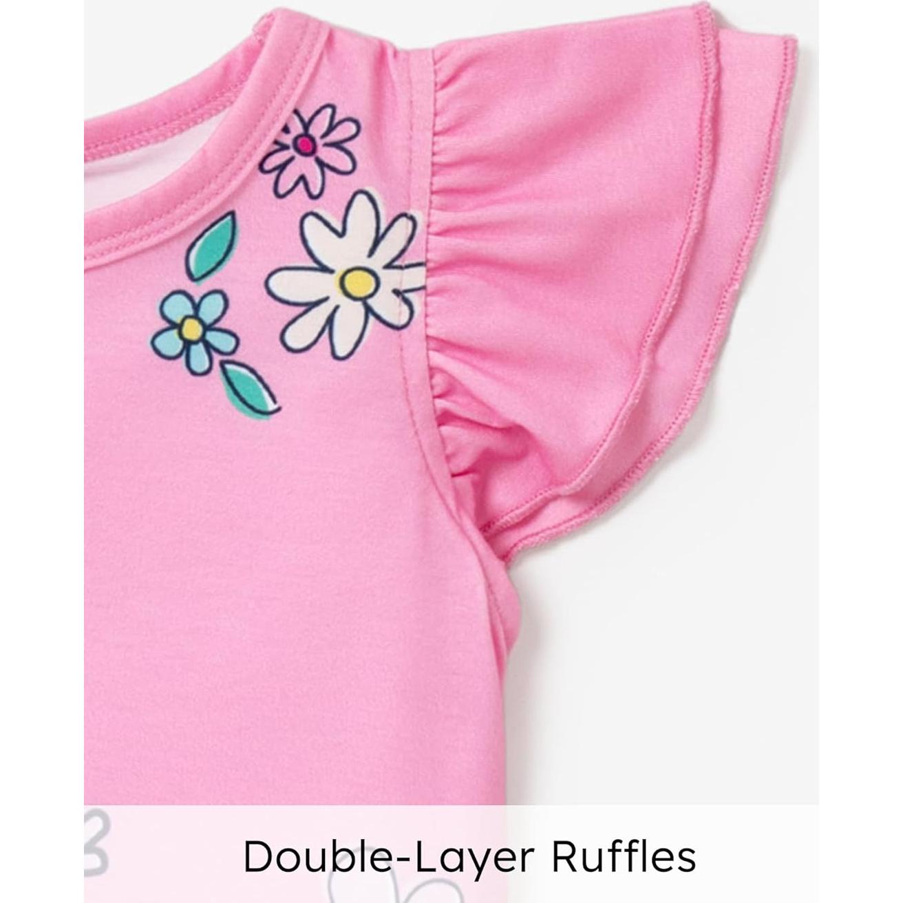 Conjunto Peppa Pig 2 Piezas Niña 3-4 Años Top y Falda