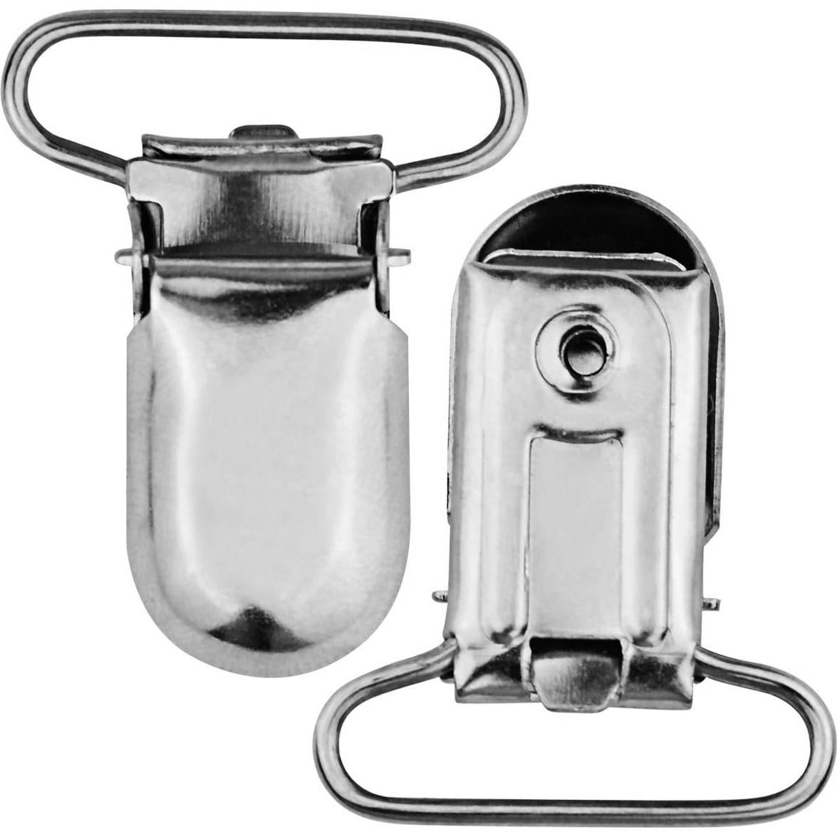 25 Clips de Suspensión Marrywindix para Chupetes y Baberos